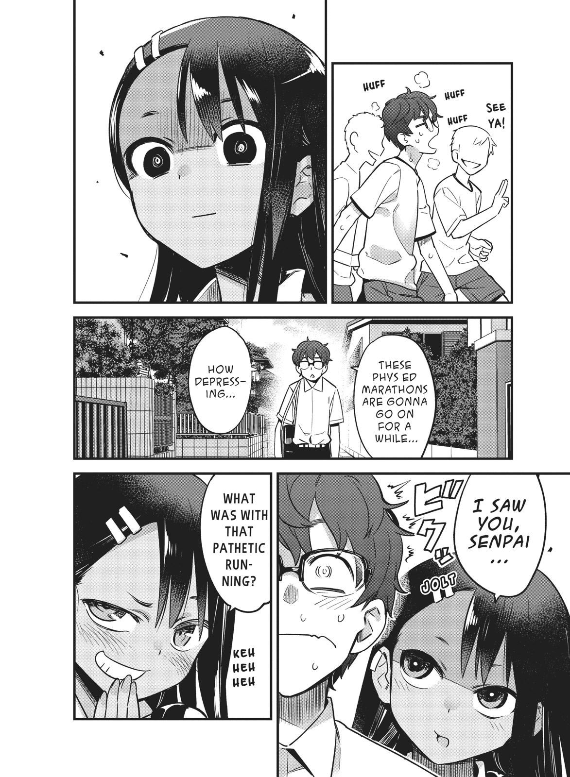 Read Don't Toy With Me, Miss Nagatoro EN Manga Online