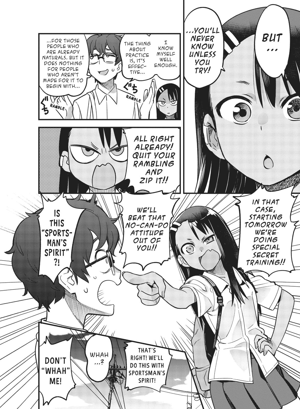 Read Don't Toy With Me, Miss Nagatoro EN Manga Online