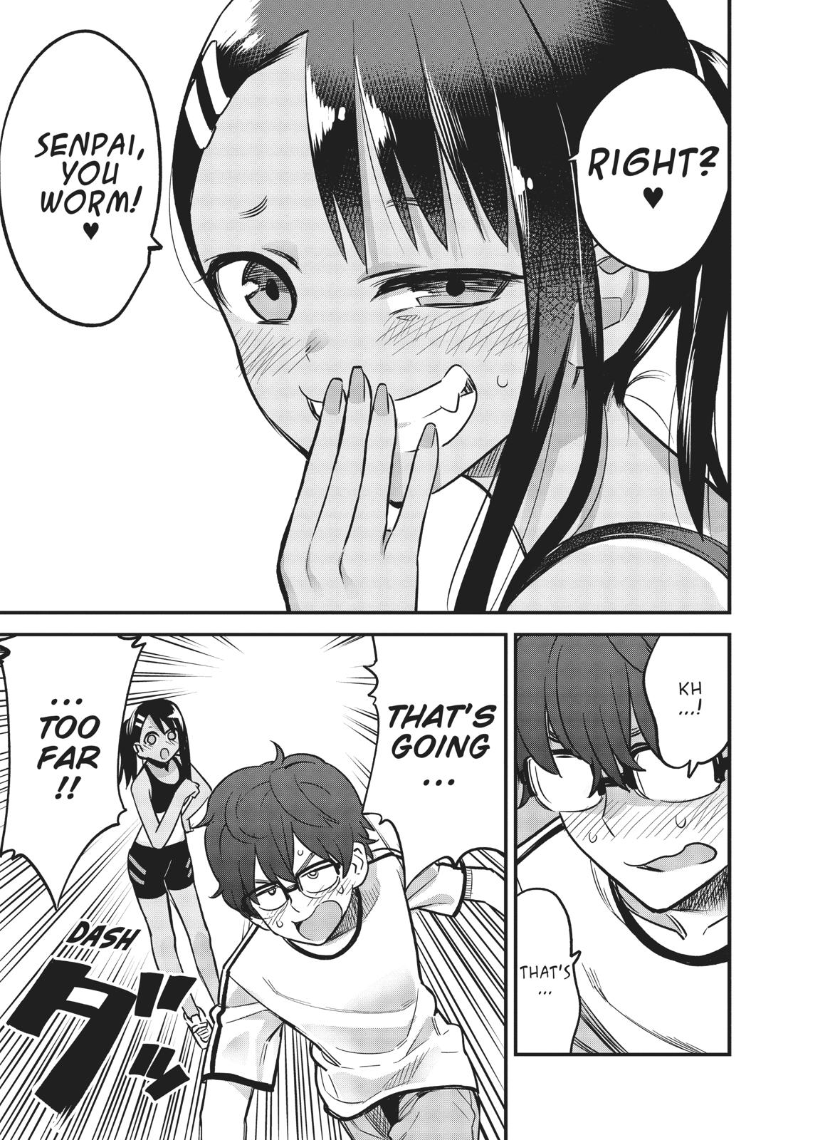 Read Don't Toy With Me, Miss Nagatoro EN Manga Online