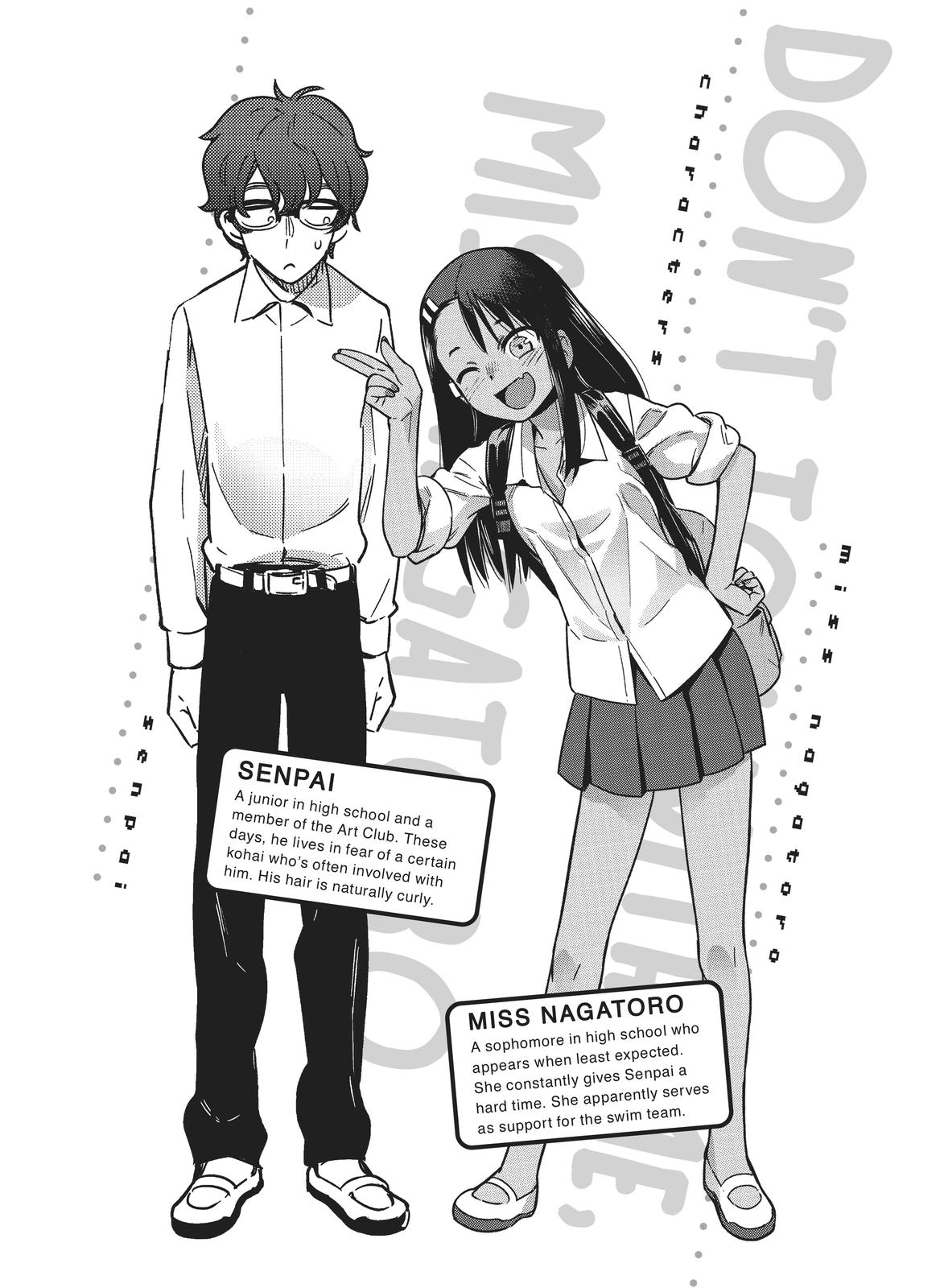 Read Don't Toy With Me, Miss Nagatoro EN Manga Online
