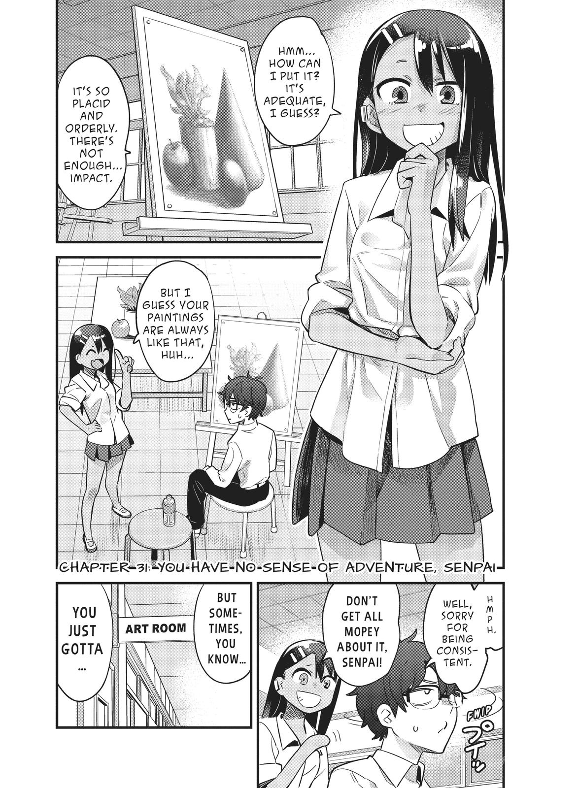 Read Don't Toy With Me, Miss Nagatoro EN Manga Online