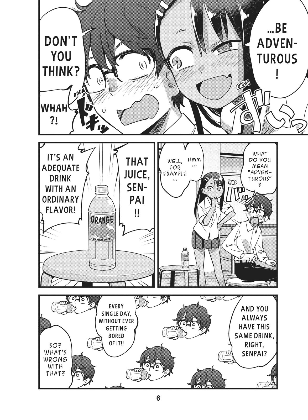 Read Don't Toy With Me, Miss Nagatoro EN Manga Online