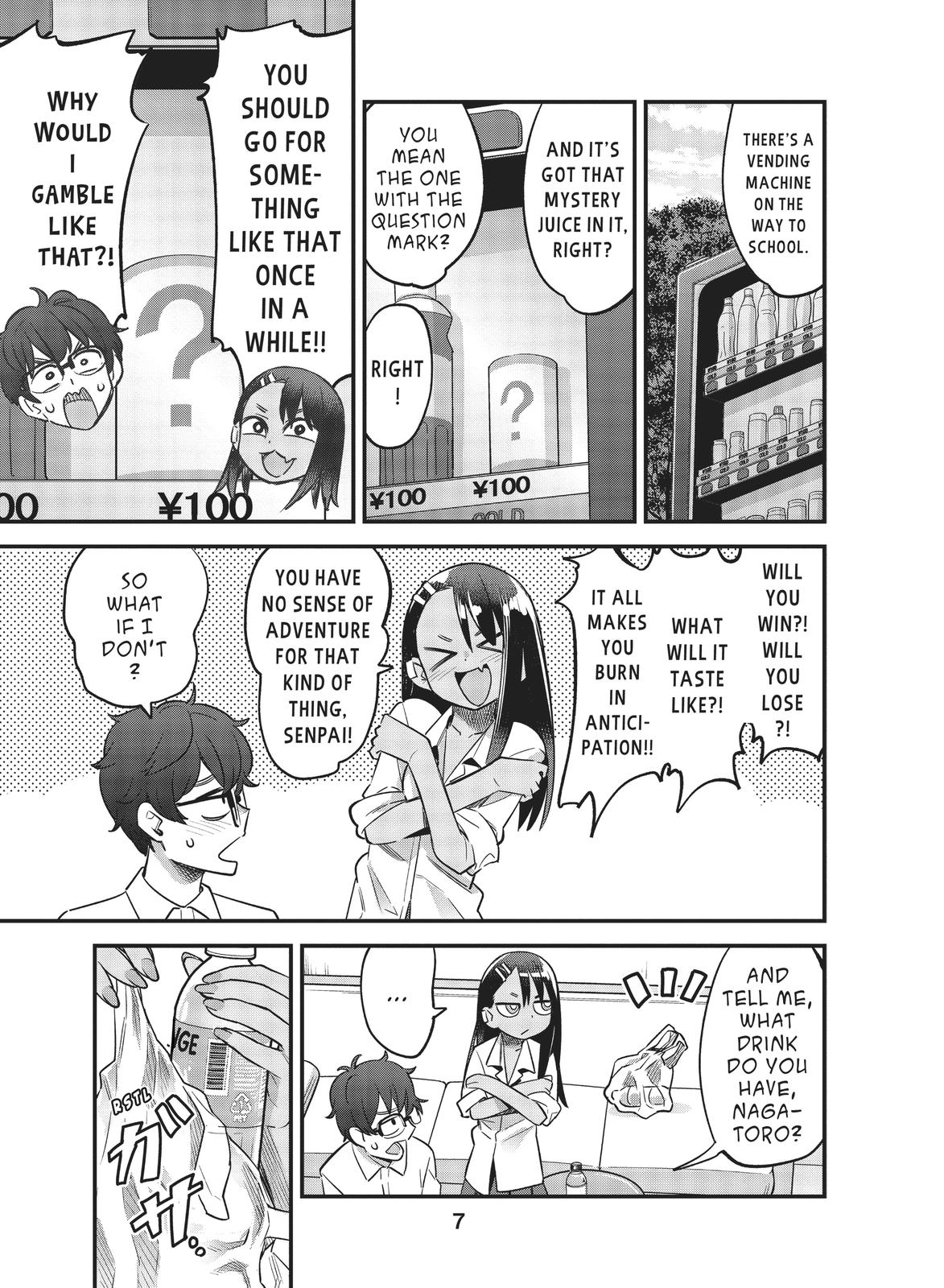 Read Don't Toy With Me, Miss Nagatoro EN Manga Online