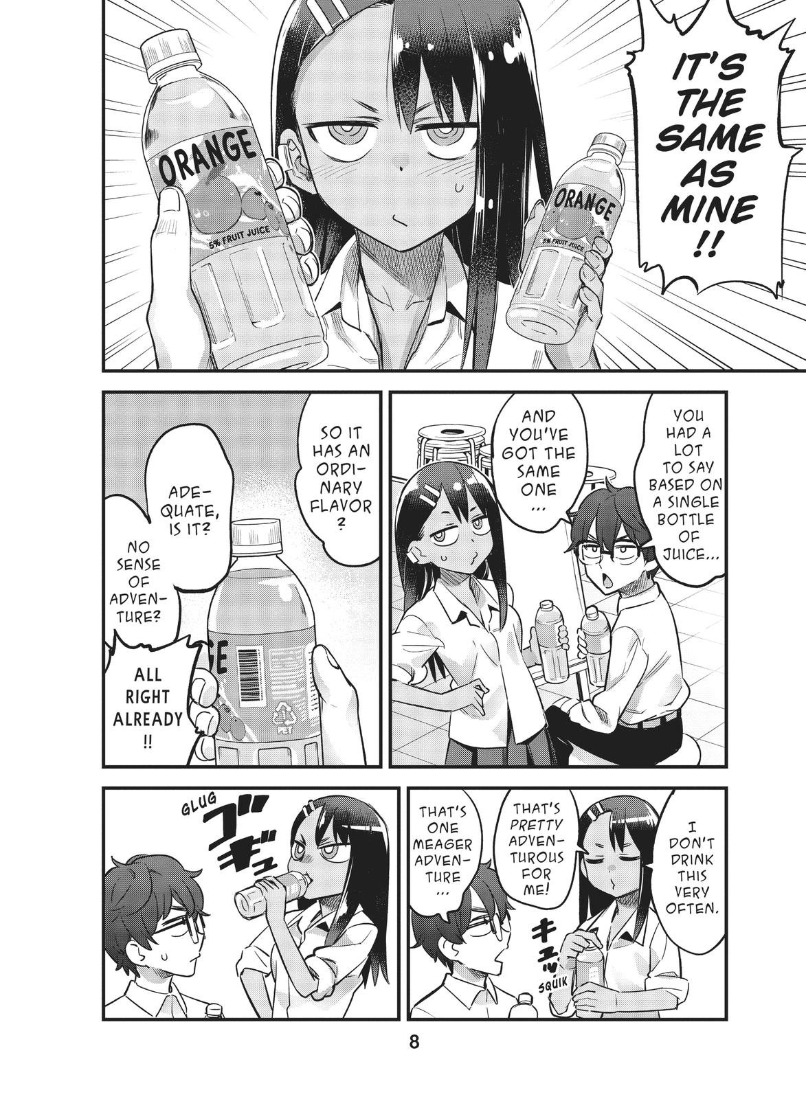 Read Don't Toy With Me, Miss Nagatoro EN Manga Online
