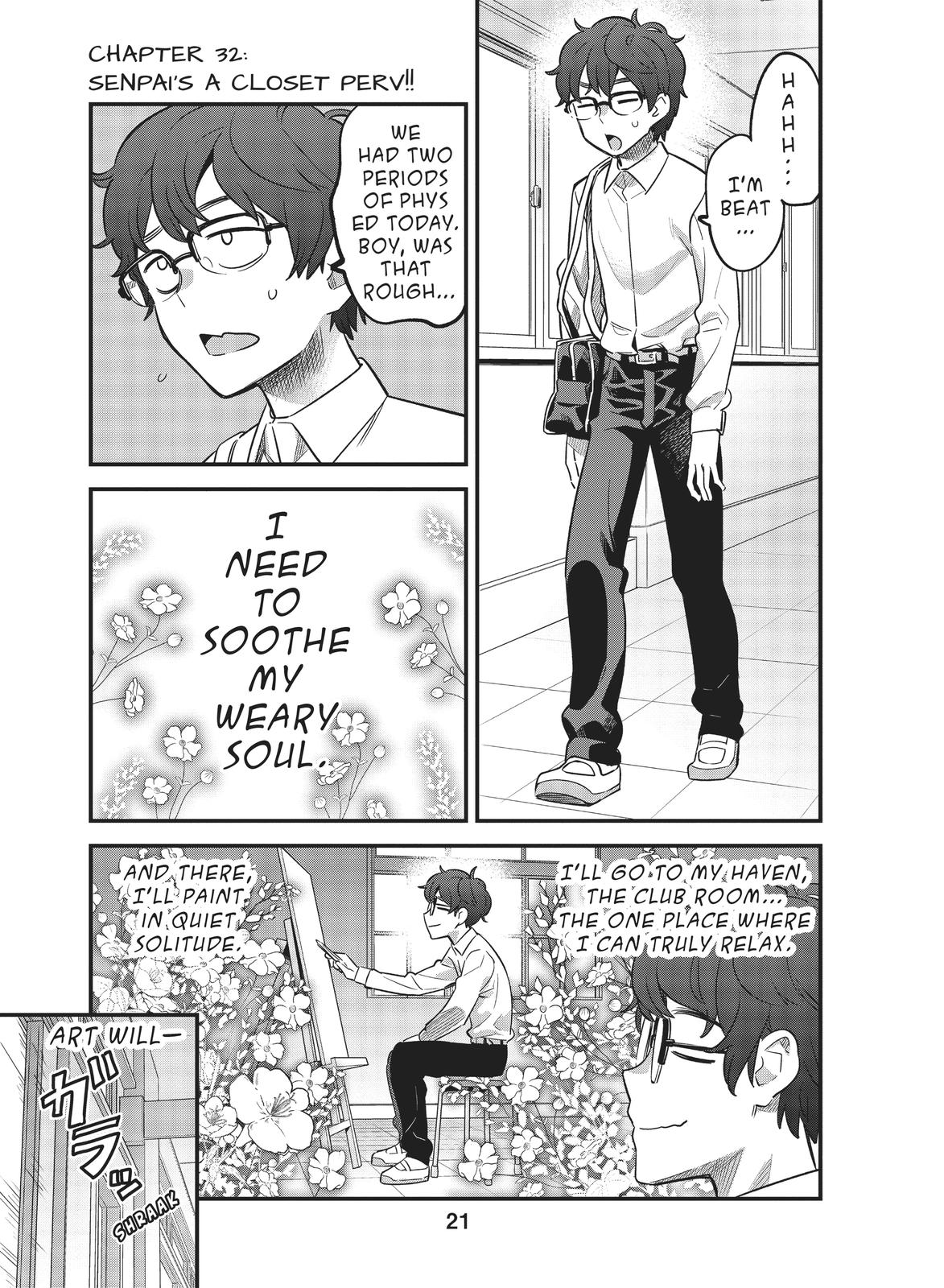 Read Don't Toy With Me, Miss Nagatoro EN Manga Online