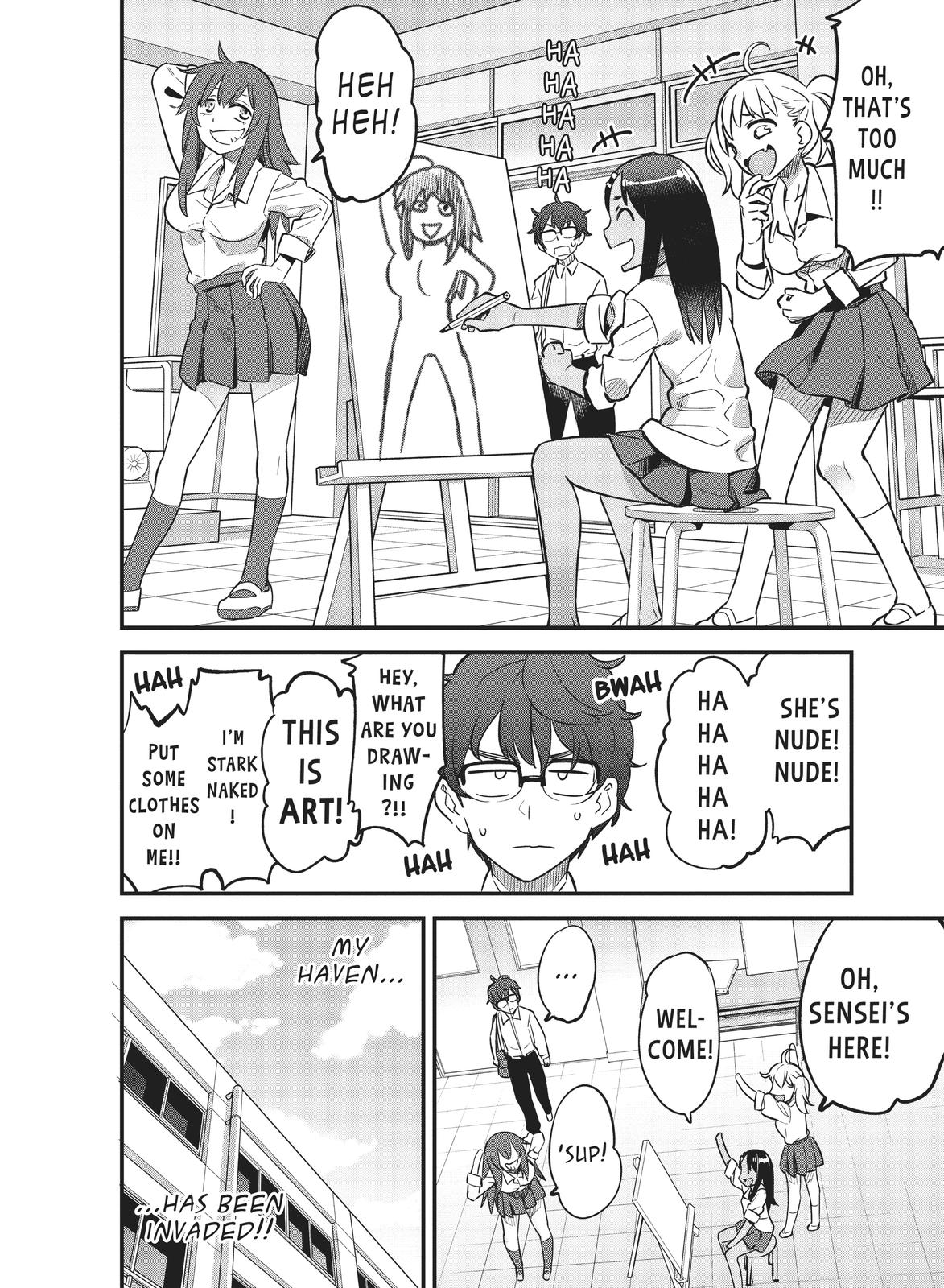 Read Don't Toy With Me, Miss Nagatoro EN Manga Online