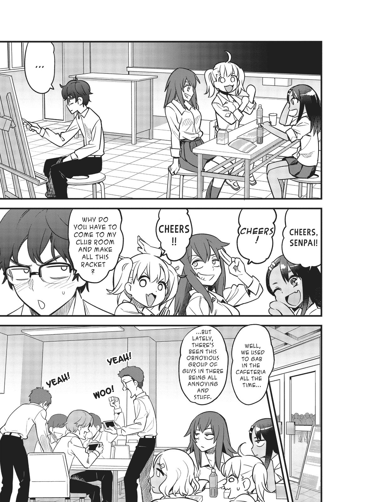 Read Don't Toy With Me, Miss Nagatoro EN Manga Online