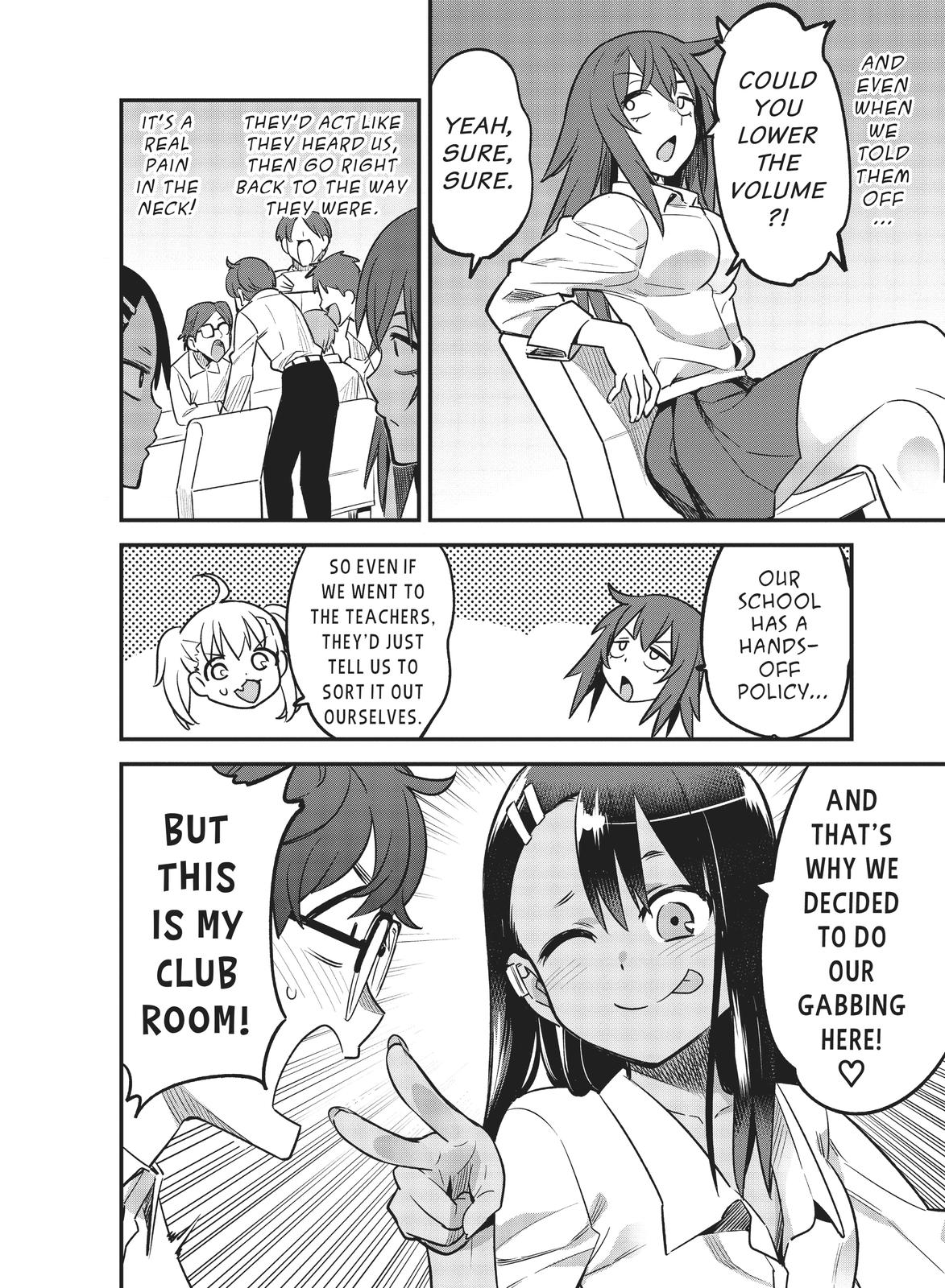Read Don't Toy With Me, Miss Nagatoro EN Manga Online