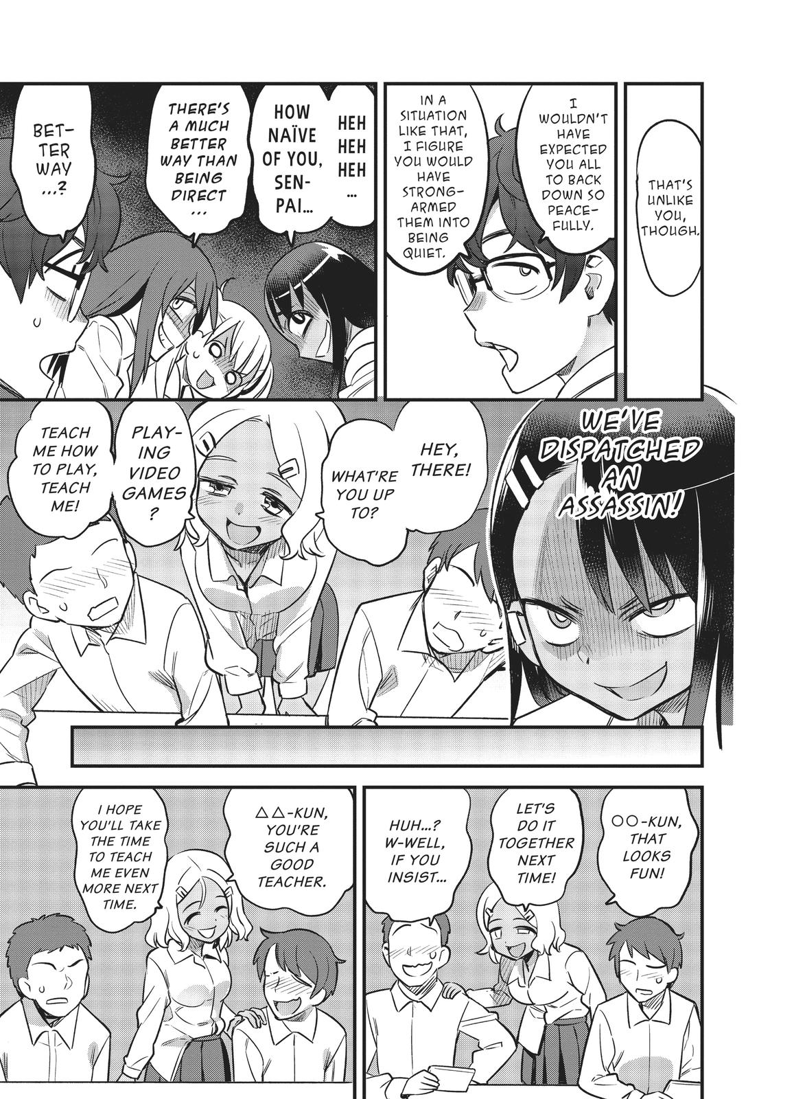 Read Don't Toy With Me, Miss Nagatoro EN Manga Online