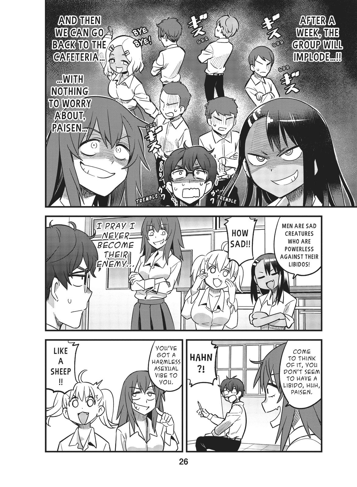 Read Don't Toy With Me, Miss Nagatoro EN Manga Online