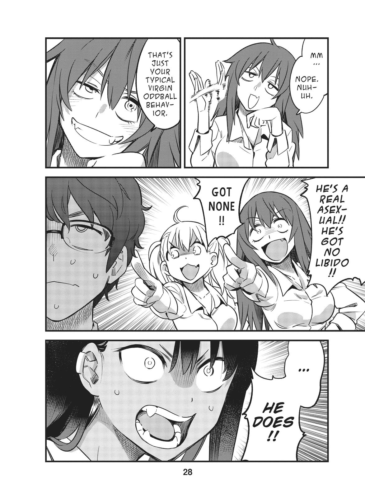 Read Don't Toy With Me, Miss Nagatoro EN Manga Online