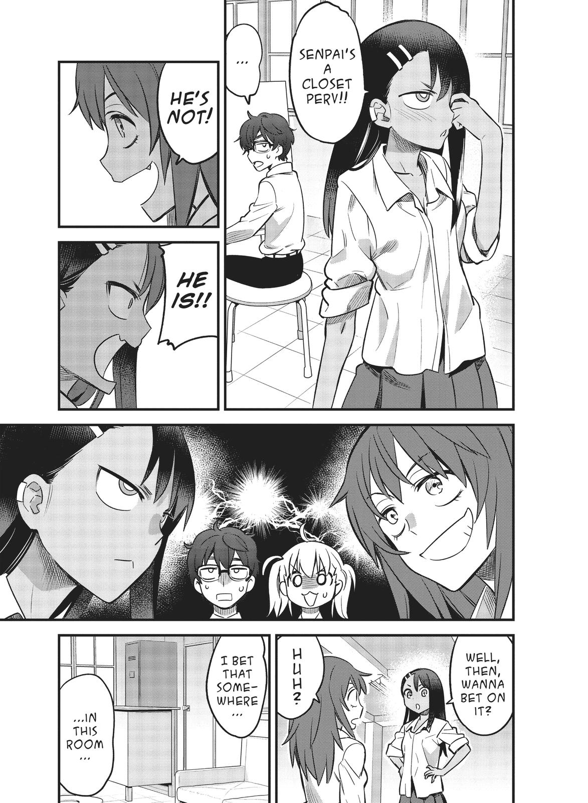 Read Don't Toy With Me, Miss Nagatoro EN Manga Online