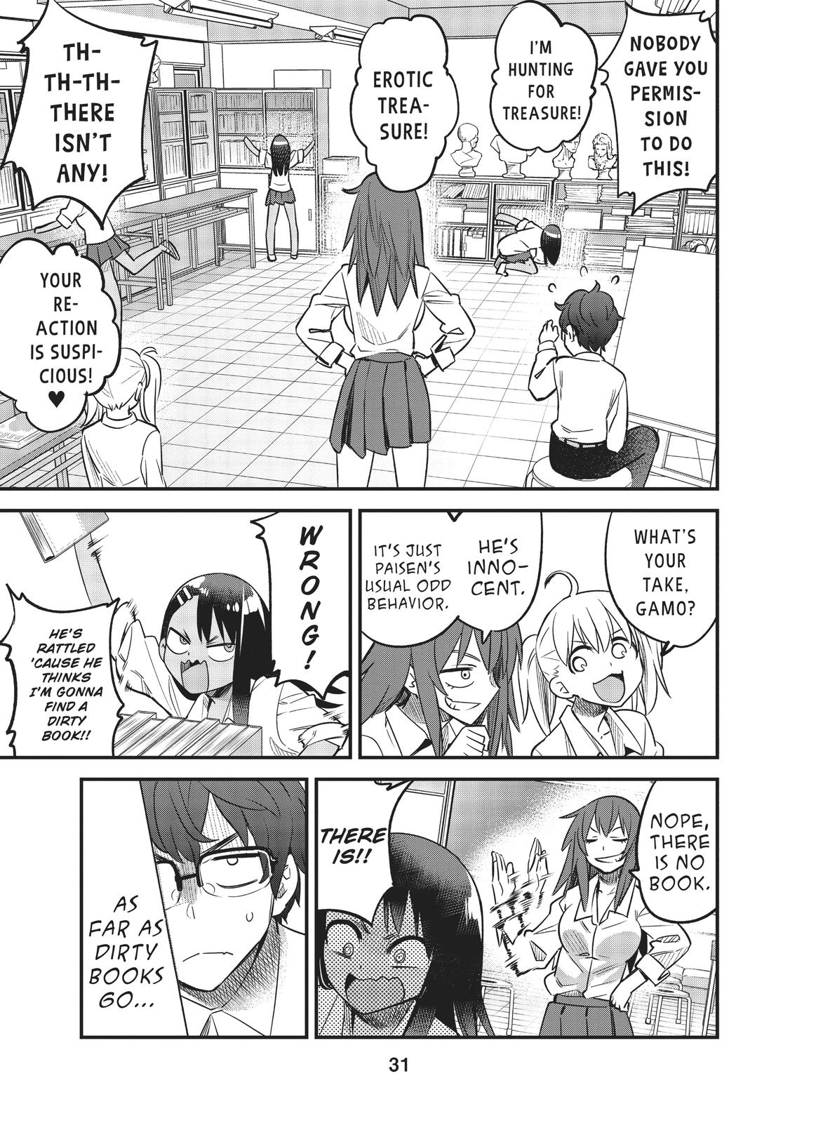 Read Don't Toy With Me, Miss Nagatoro EN Manga Online