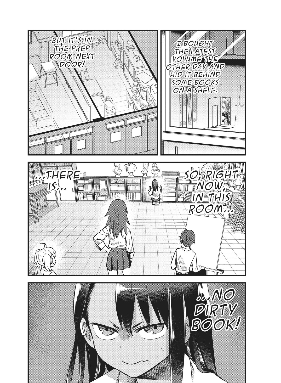 Read Don't Toy With Me, Miss Nagatoro EN Manga Online