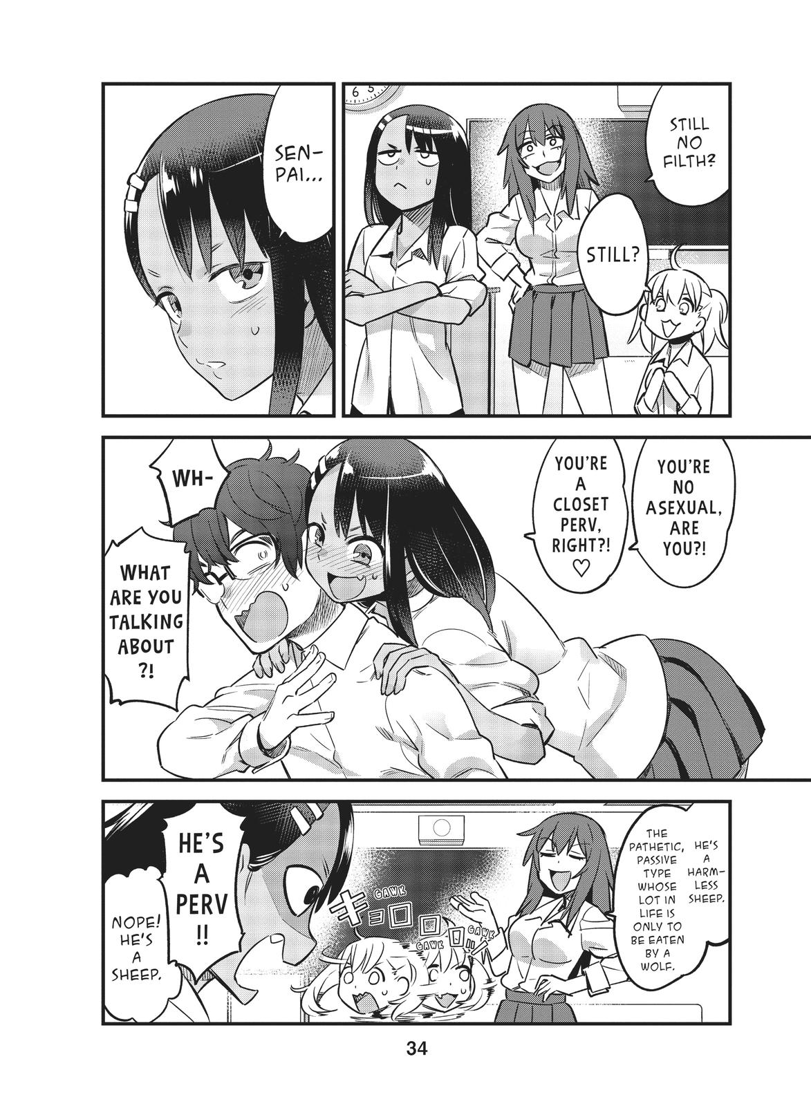 Read Don't Toy With Me, Miss Nagatoro EN Manga Online