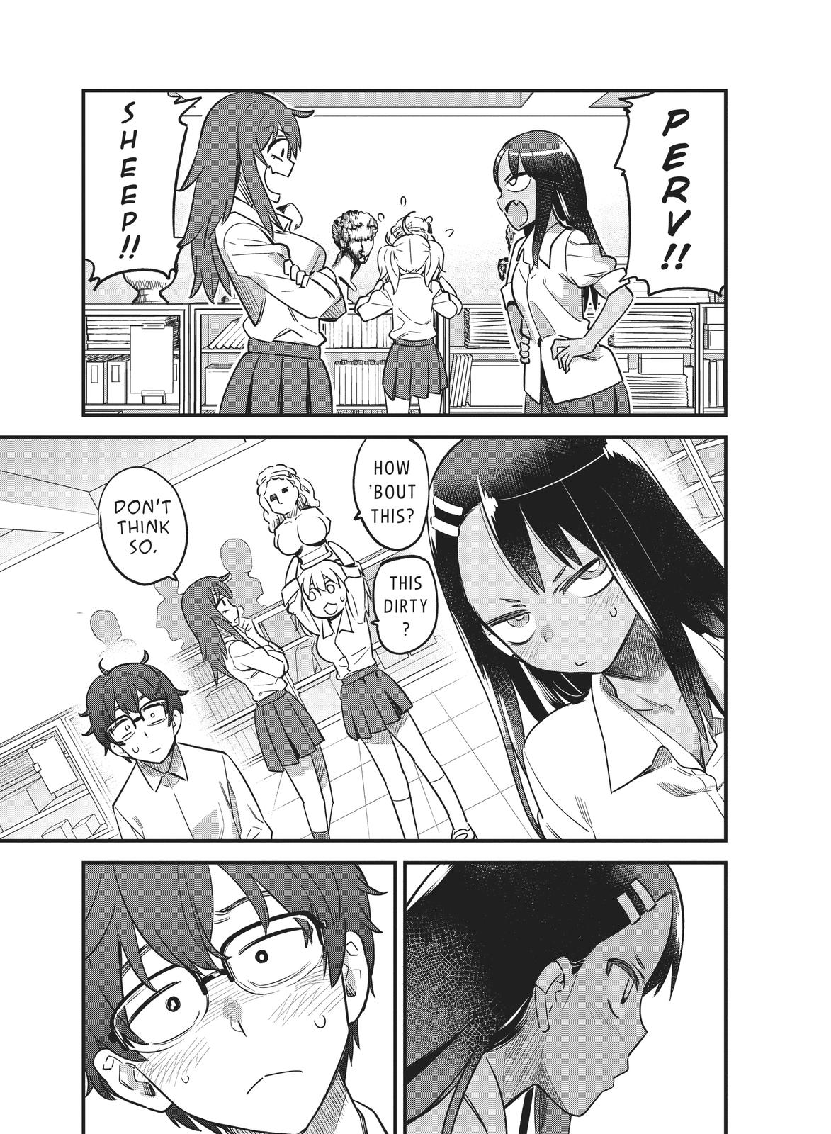 Read Don't Toy With Me, Miss Nagatoro EN Manga Online