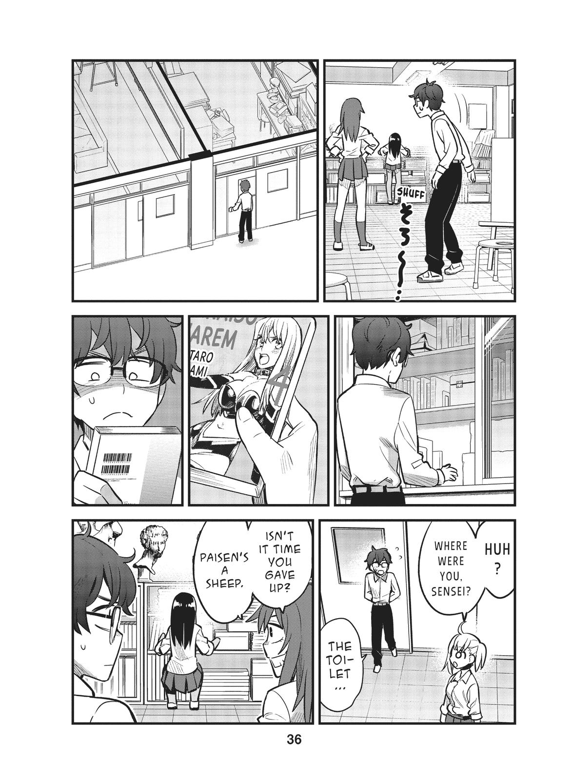 Read Don't Toy With Me, Miss Nagatoro EN Manga Online