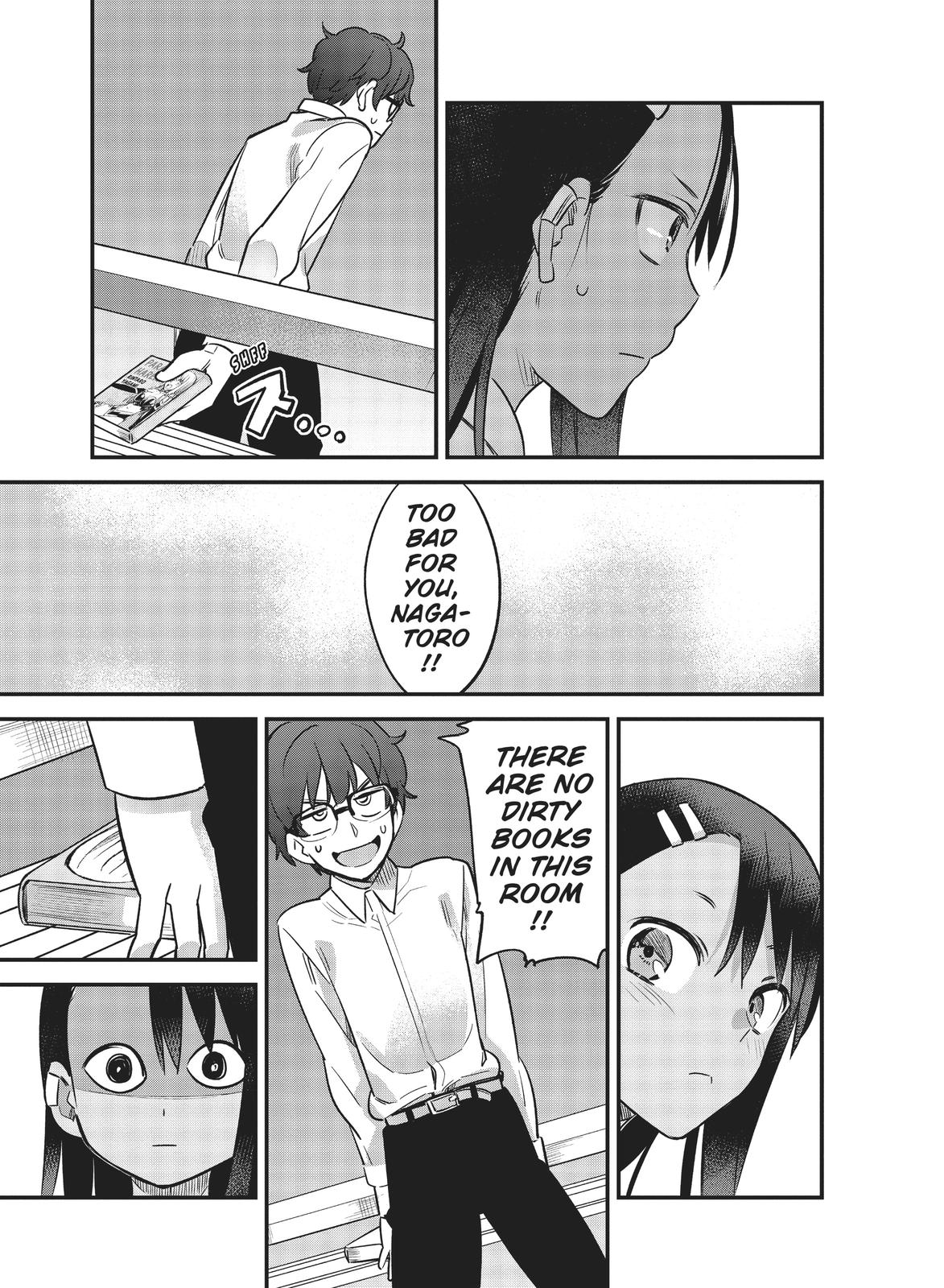 Read Don't Toy With Me, Miss Nagatoro EN Manga Online