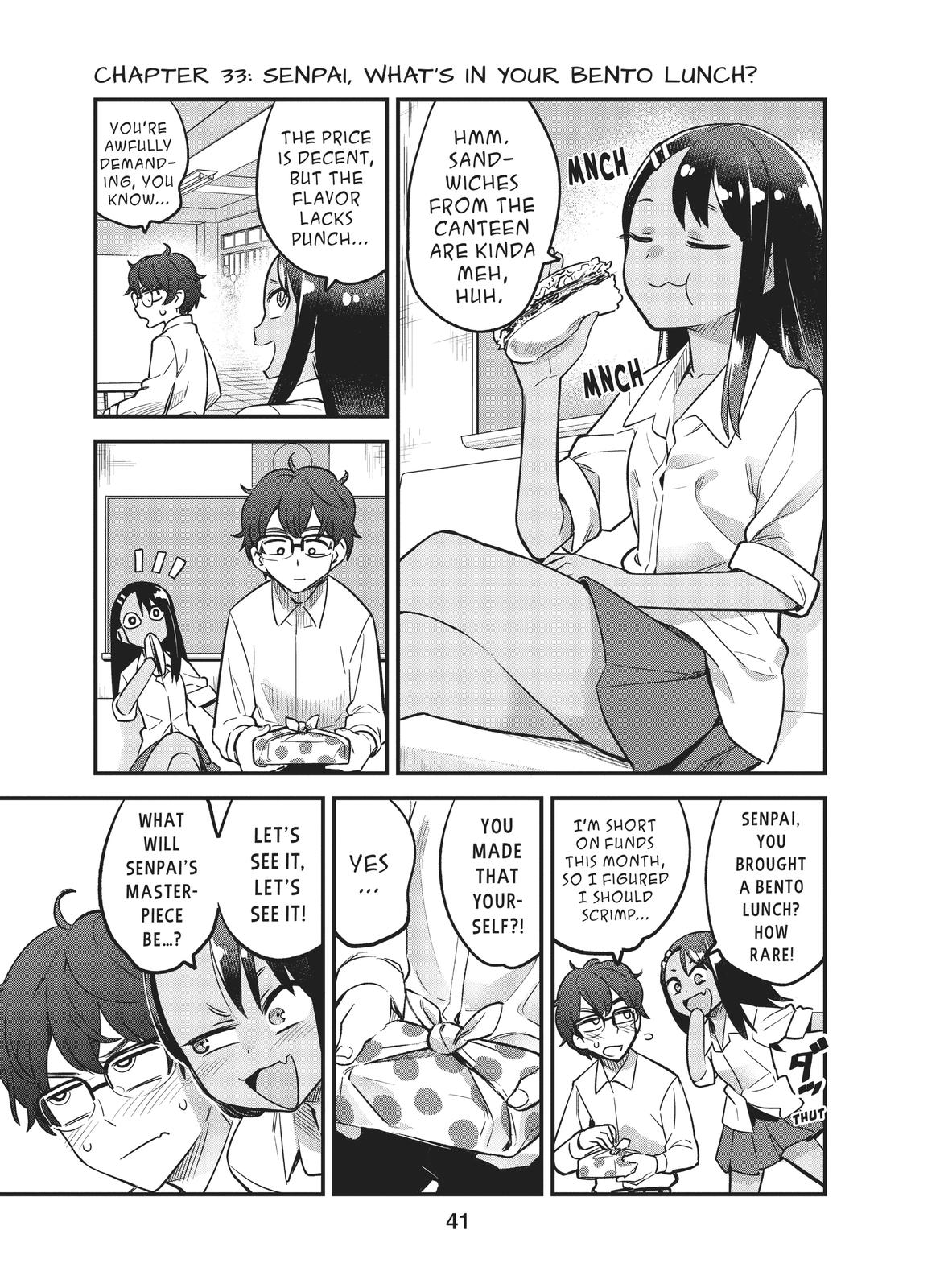 Read Don't Toy With Me, Miss Nagatoro EN Manga Online