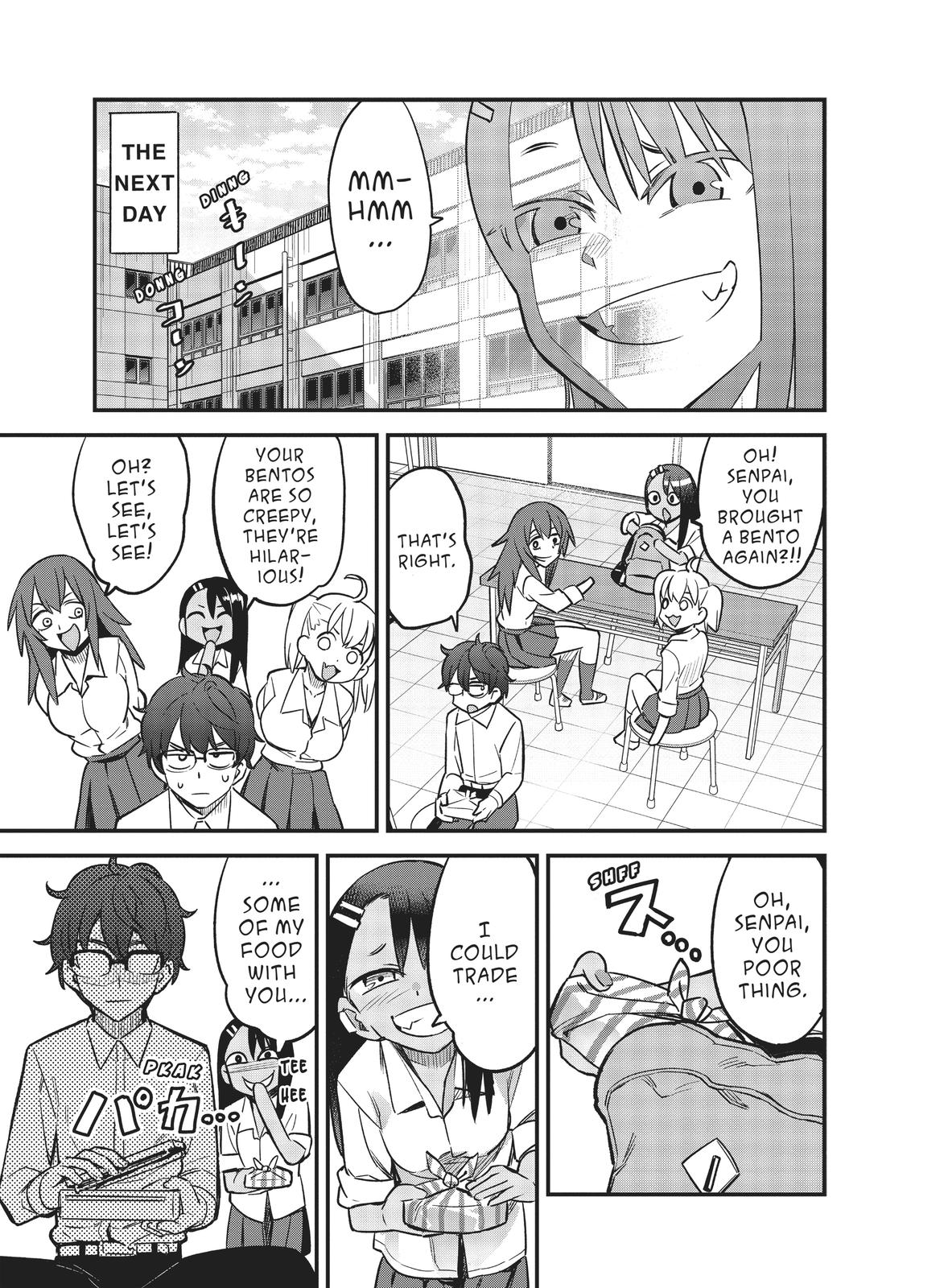 Read Don't Toy With Me, Miss Nagatoro EN Manga Online