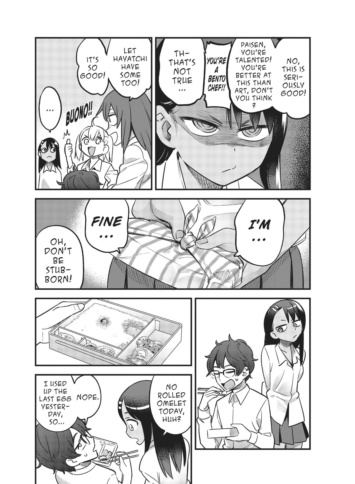 Read Don't Toy With Me, Miss Nagatoro EN Manga Online