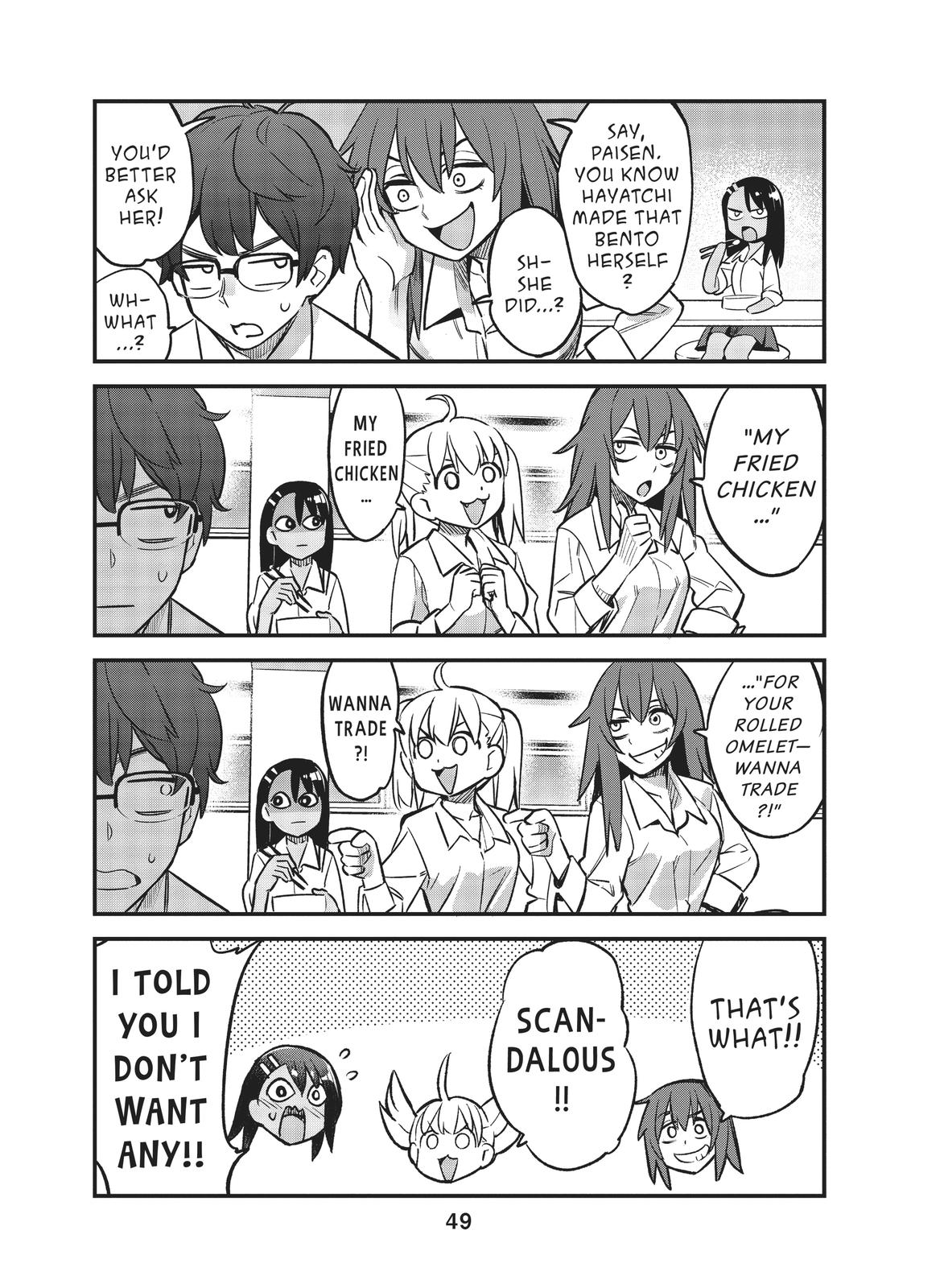 Read Don't Toy With Me, Miss Nagatoro EN Manga Online