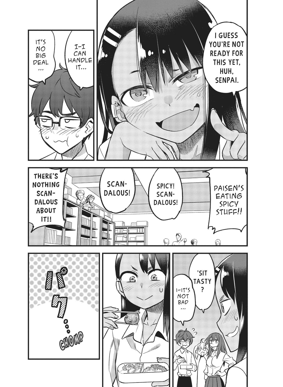 Read Don't Toy With Me, Miss Nagatoro EN Manga Online
