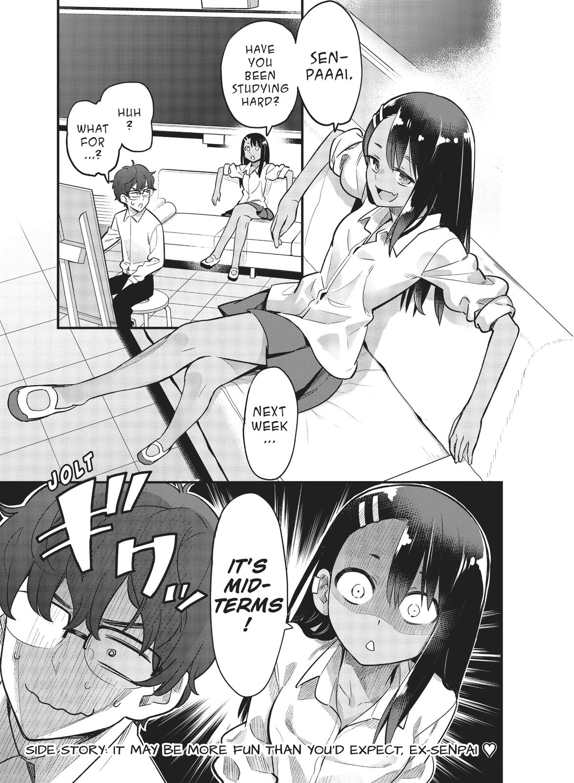 Read Don't Toy With Me, Miss Nagatoro EN Manga Online