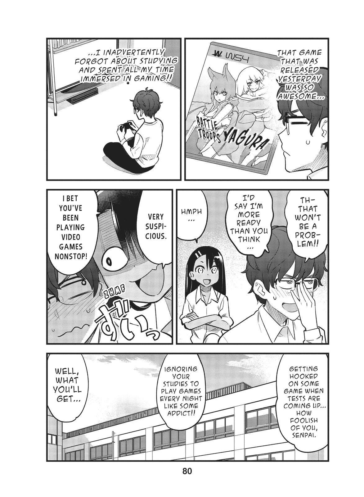 Read Don't Toy With Me, Miss Nagatoro EN Manga Online