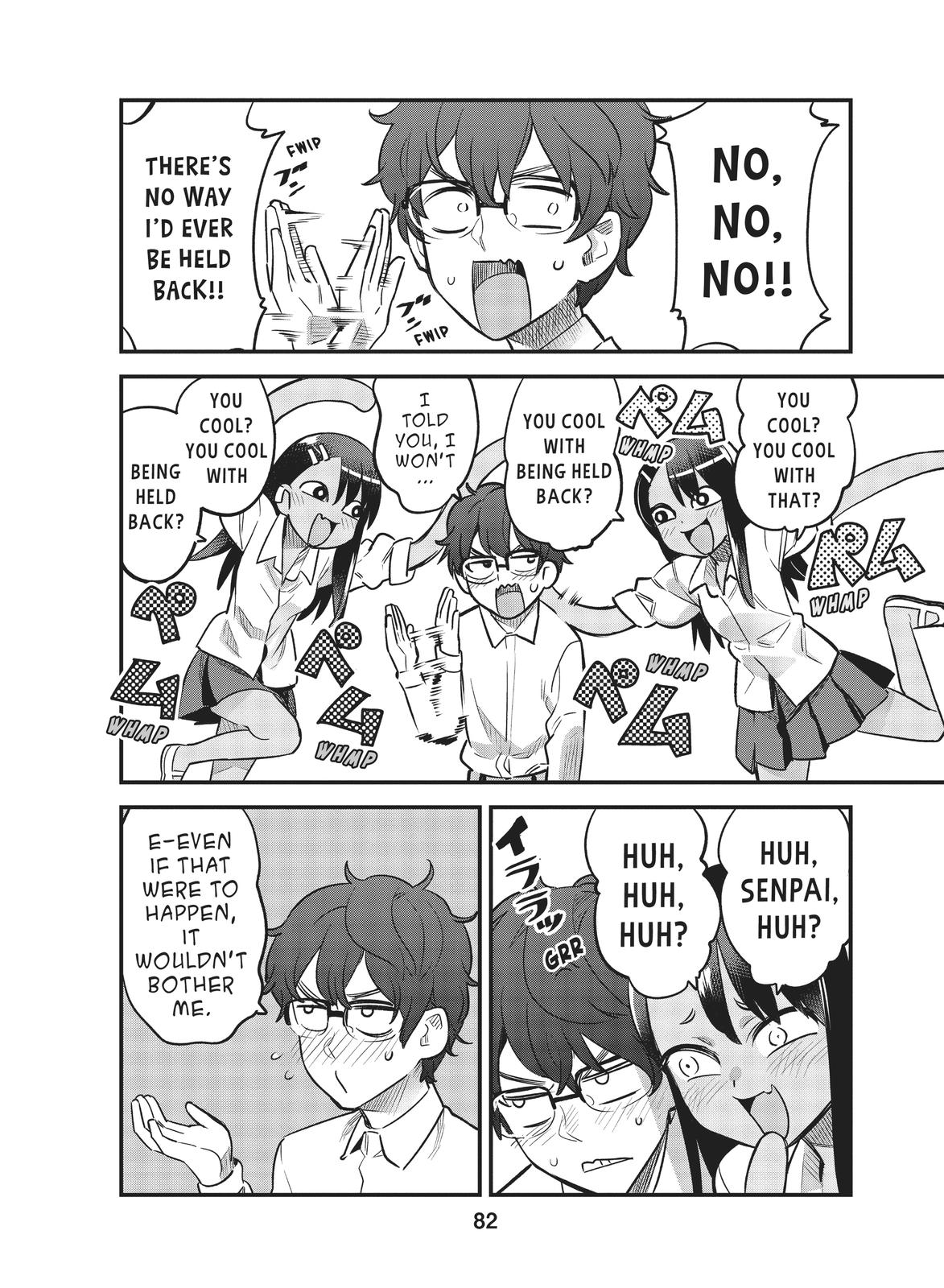 Read Don't Toy With Me, Miss Nagatoro EN Manga Online
