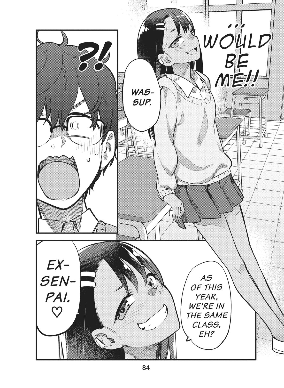 Read Don't Toy With Me, Miss Nagatoro EN Manga Online