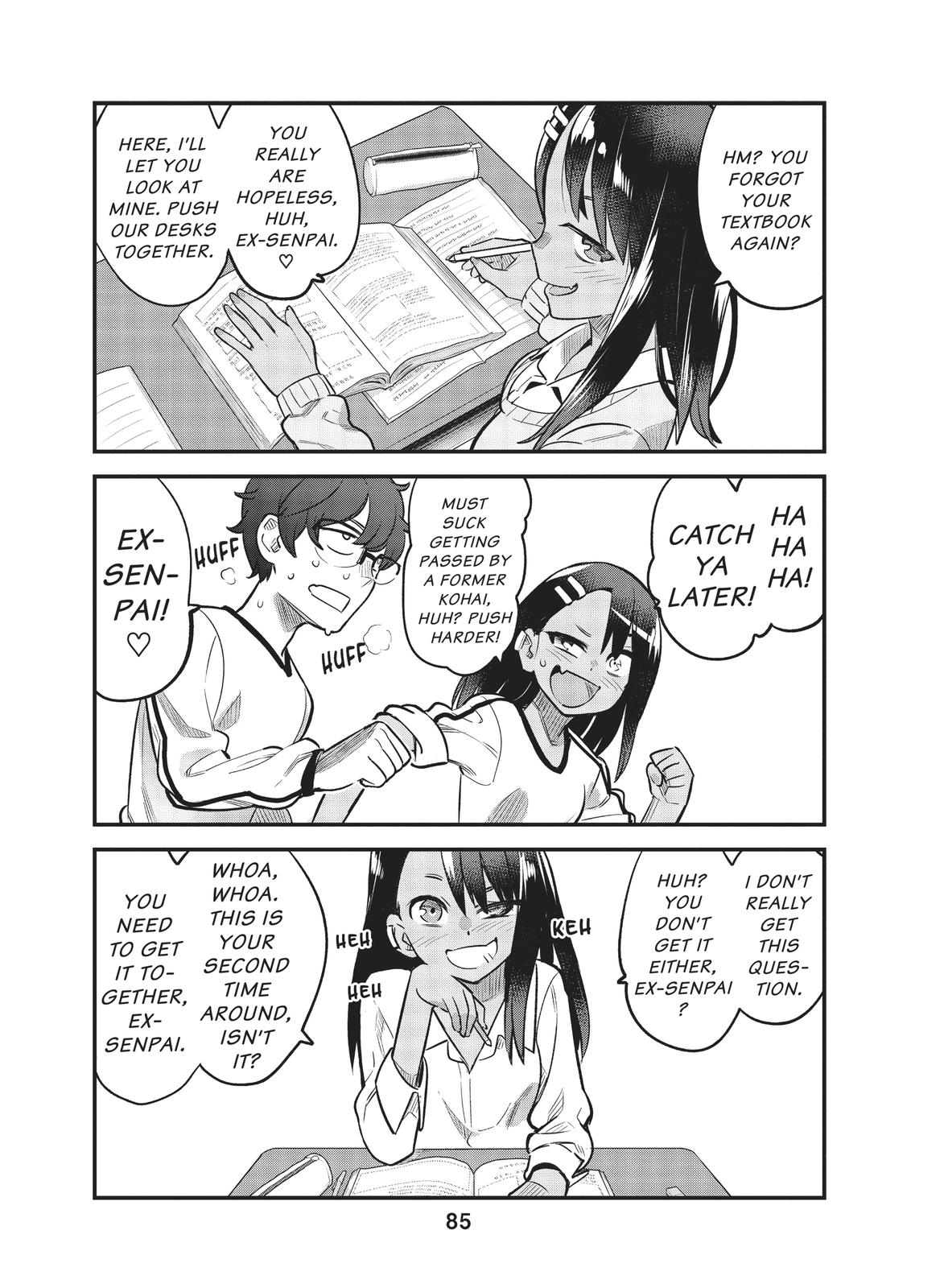Read Don't Toy With Me, Miss Nagatoro EN Manga Online