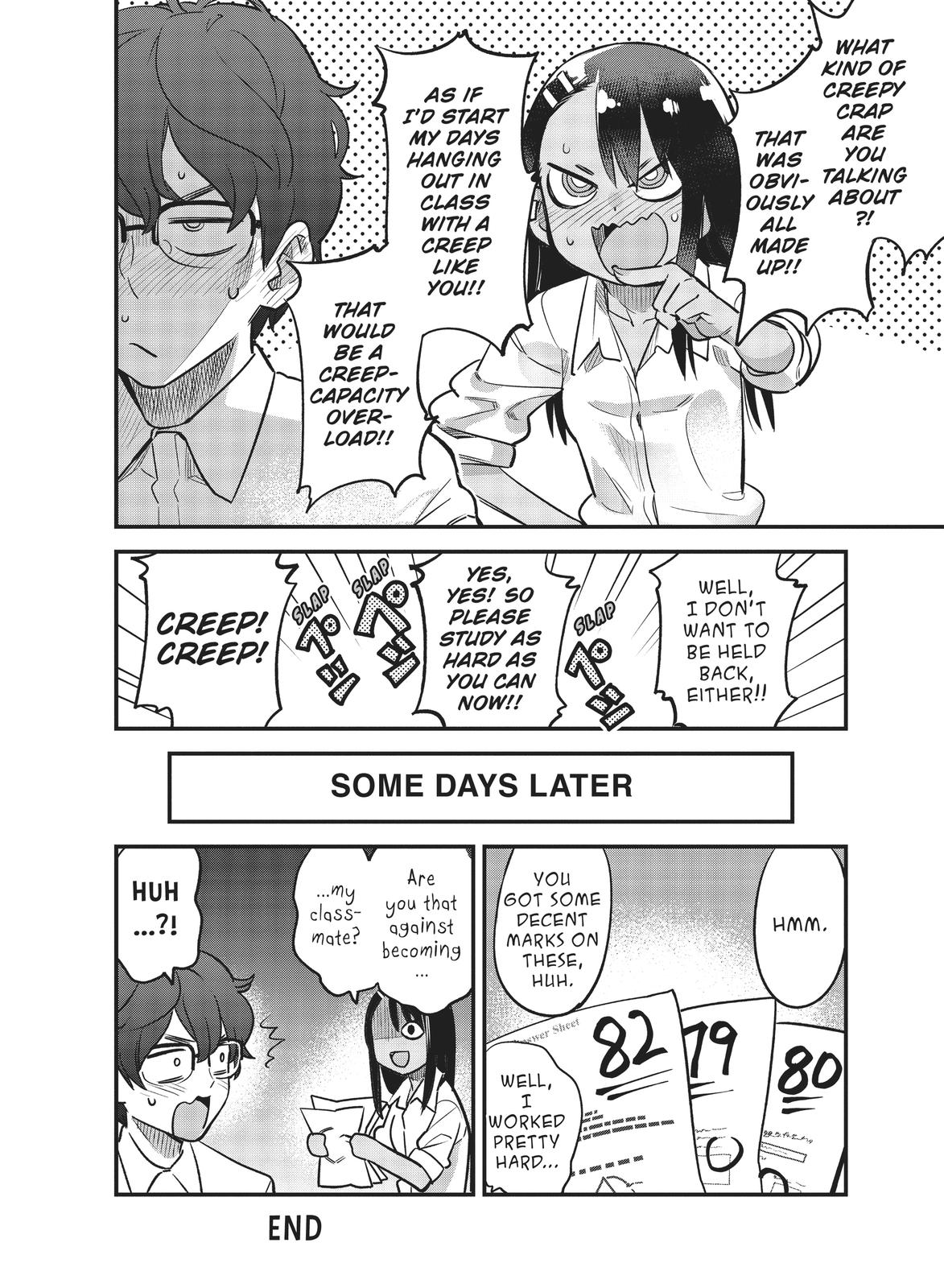 Read Don't Toy With Me, Miss Nagatoro EN Manga Online