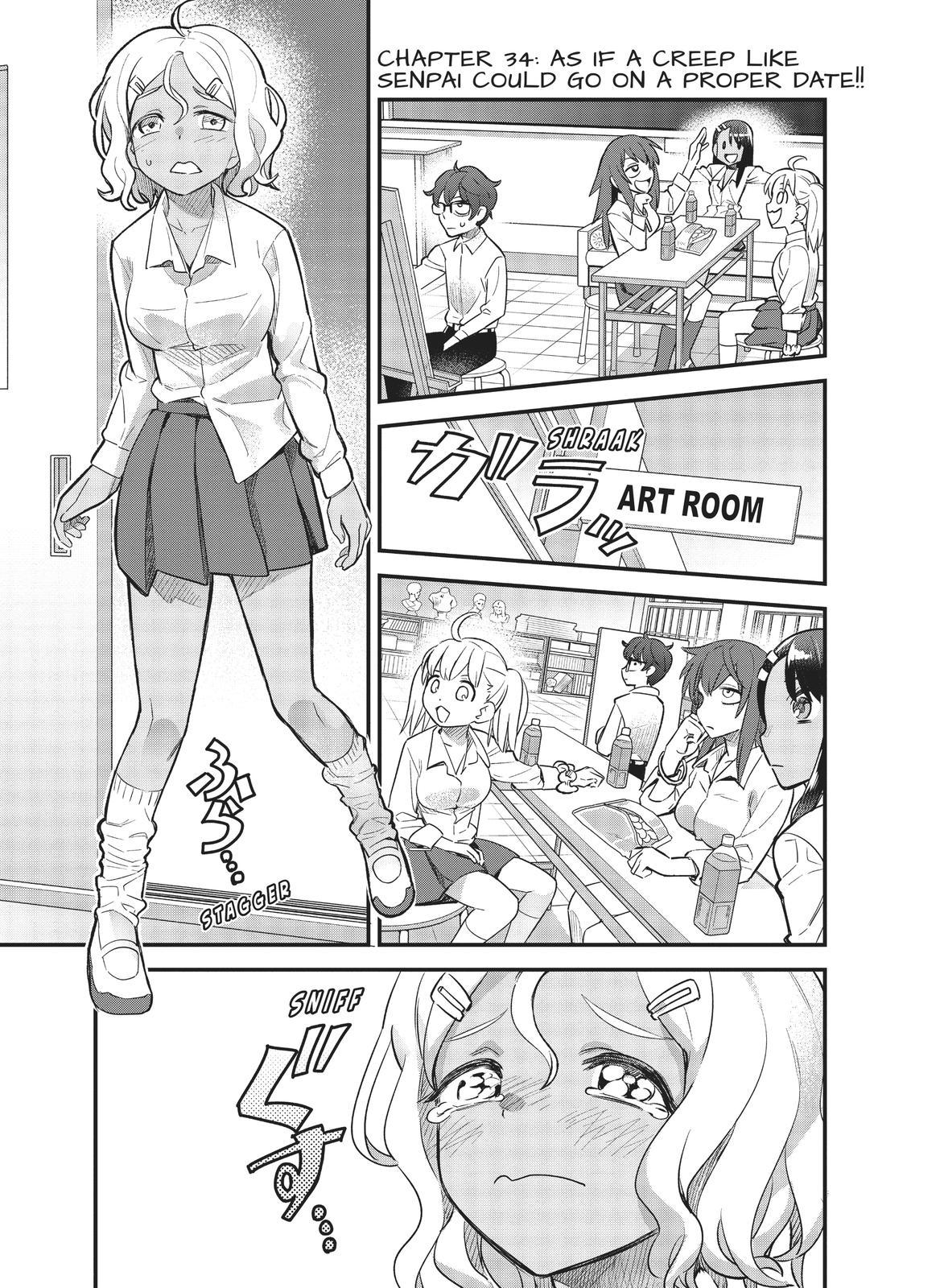 Read Don't Toy With Me, Miss Nagatoro EN Manga Online