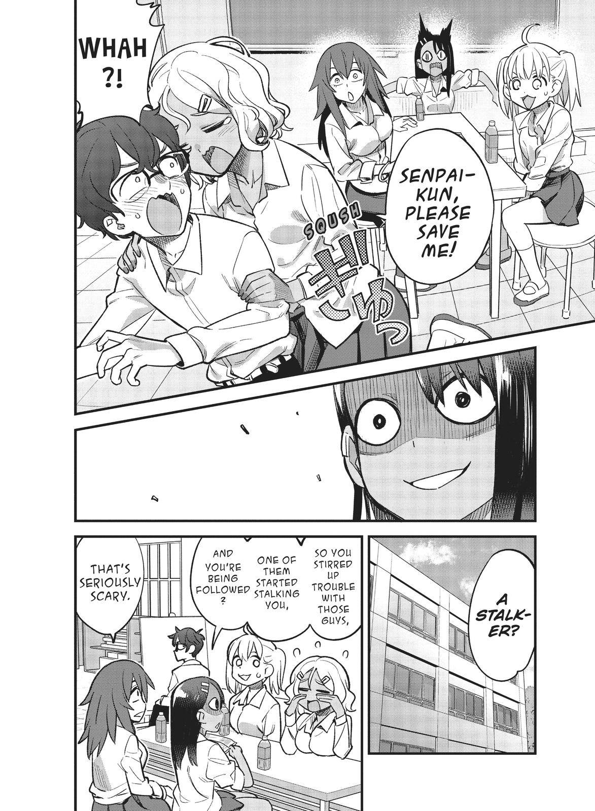 Read Don't Toy With Me, Miss Nagatoro EN Manga Online