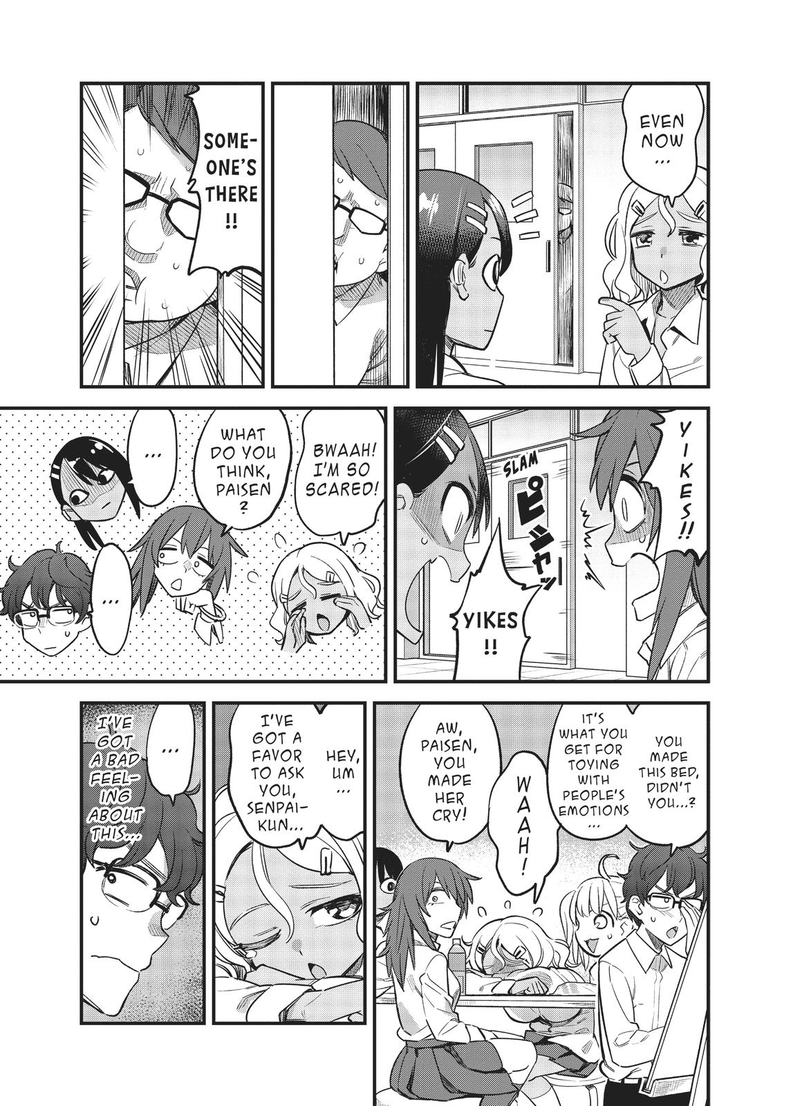 Read Don't Toy With Me, Miss Nagatoro EN Manga Online
