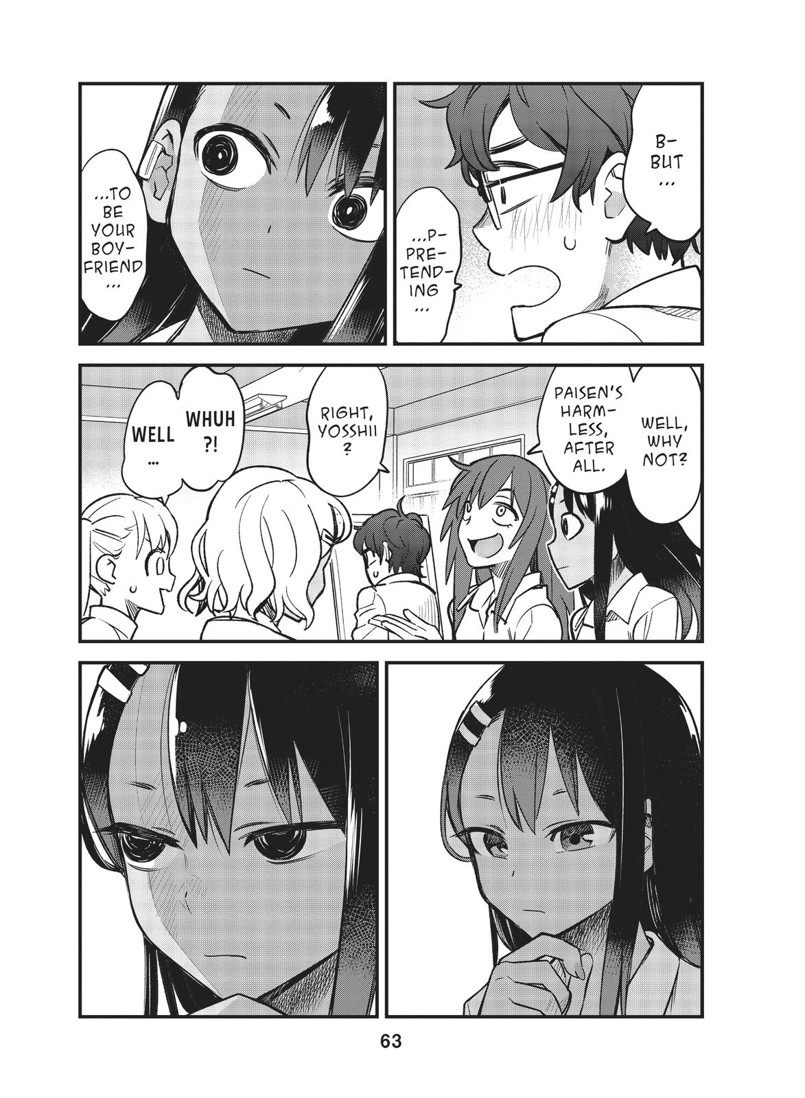 Read Don't Toy With Me, Miss Nagatoro EN Manga Online