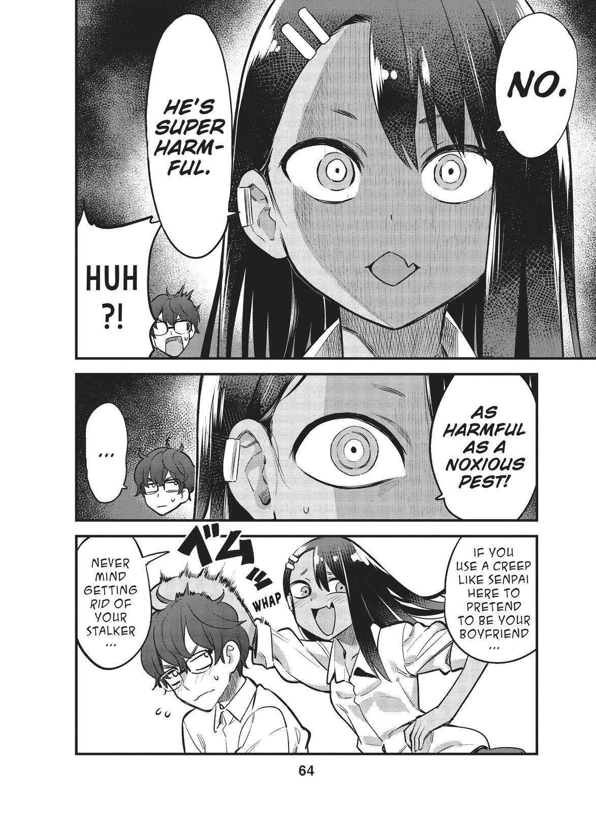 Read Don't Toy With Me, Miss Nagatoro EN Manga Online