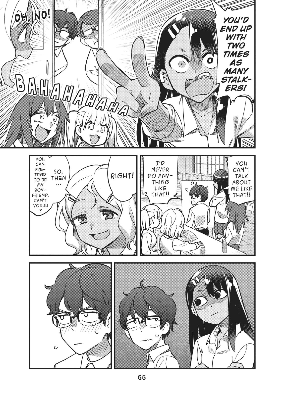 Read Don't Toy With Me, Miss Nagatoro EN Manga Online