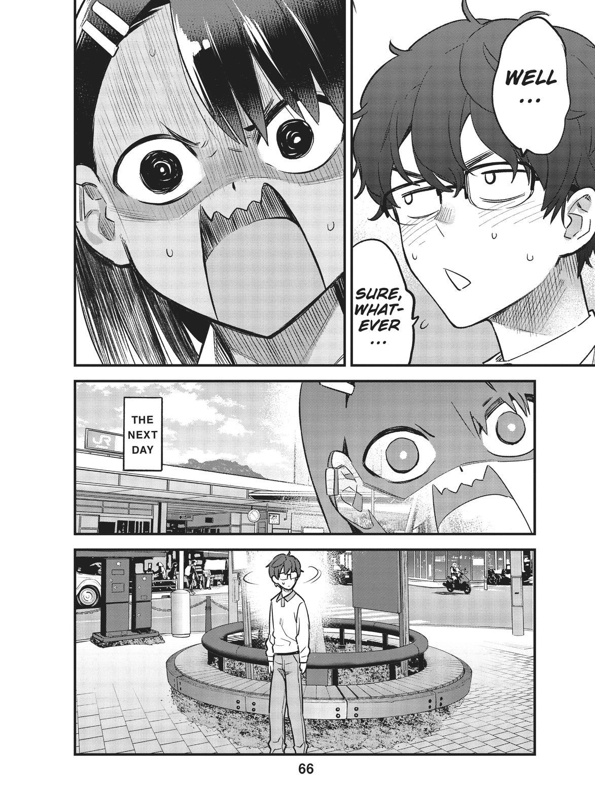 Read Don't Toy With Me, Miss Nagatoro EN Manga Online
