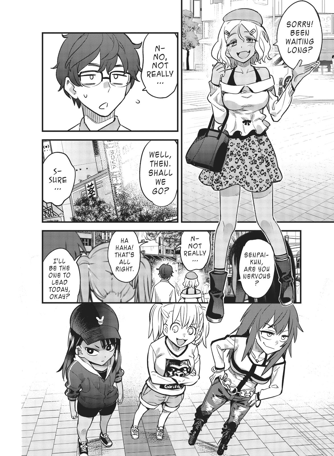 Read Don't Toy With Me, Miss Nagatoro EN Manga Online
