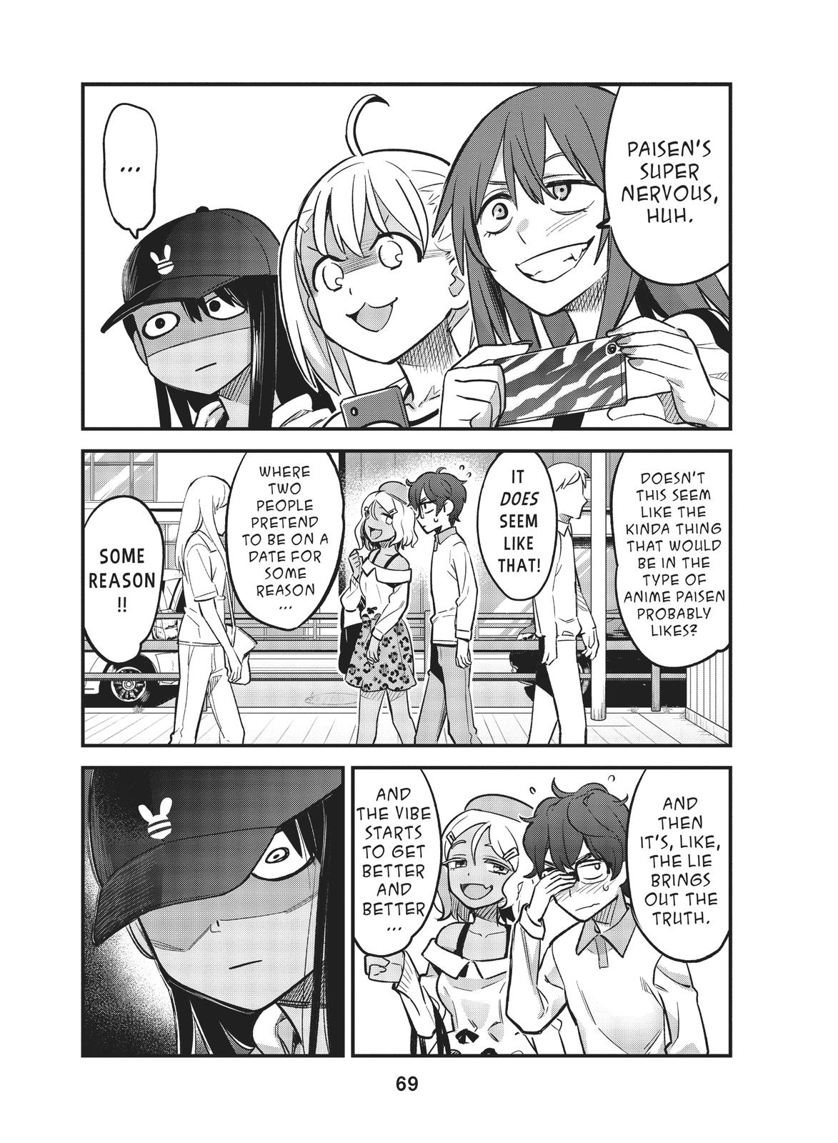 Read Don't Toy With Me, Miss Nagatoro EN Manga Online