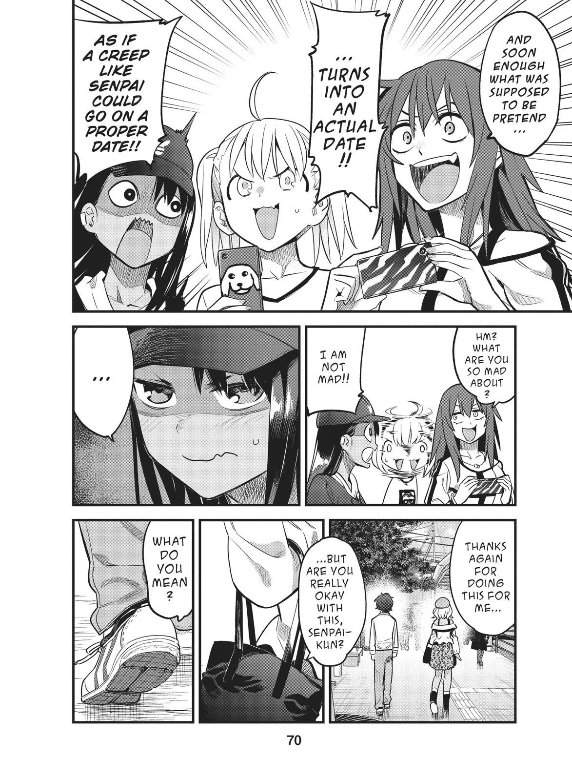Read Don't Toy With Me, Miss Nagatoro EN Manga Online
