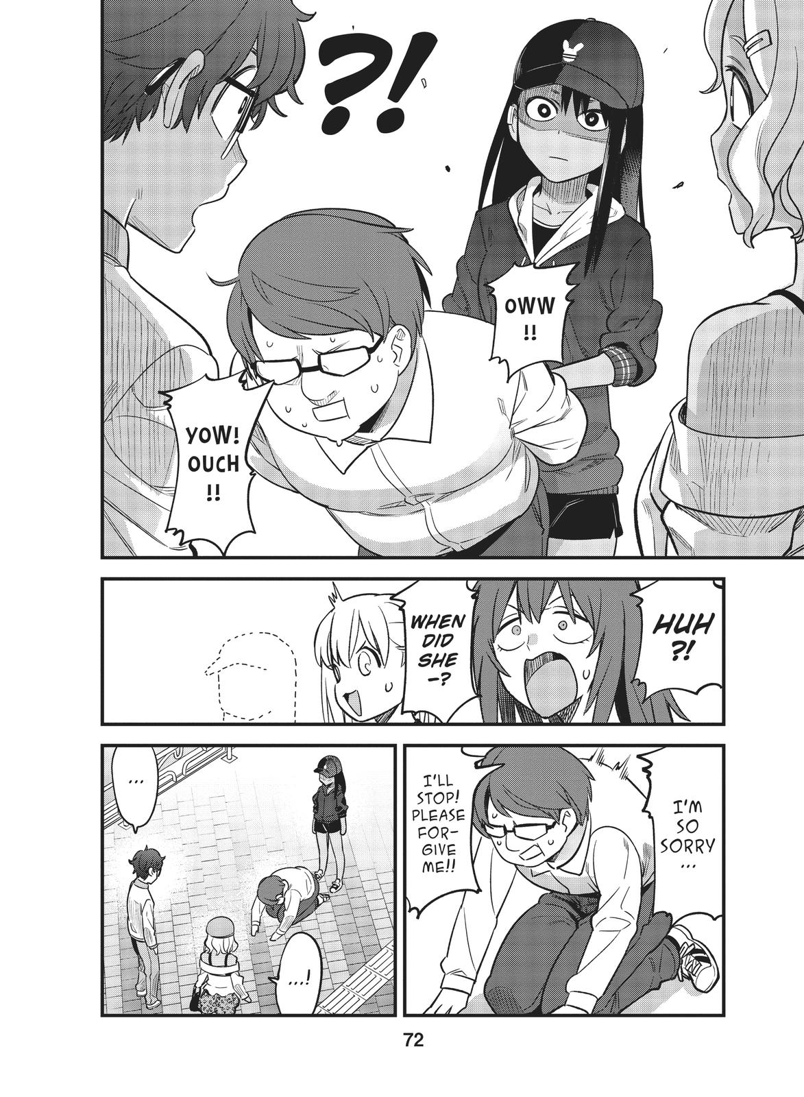 Read Don't Toy With Me, Miss Nagatoro EN Manga Online