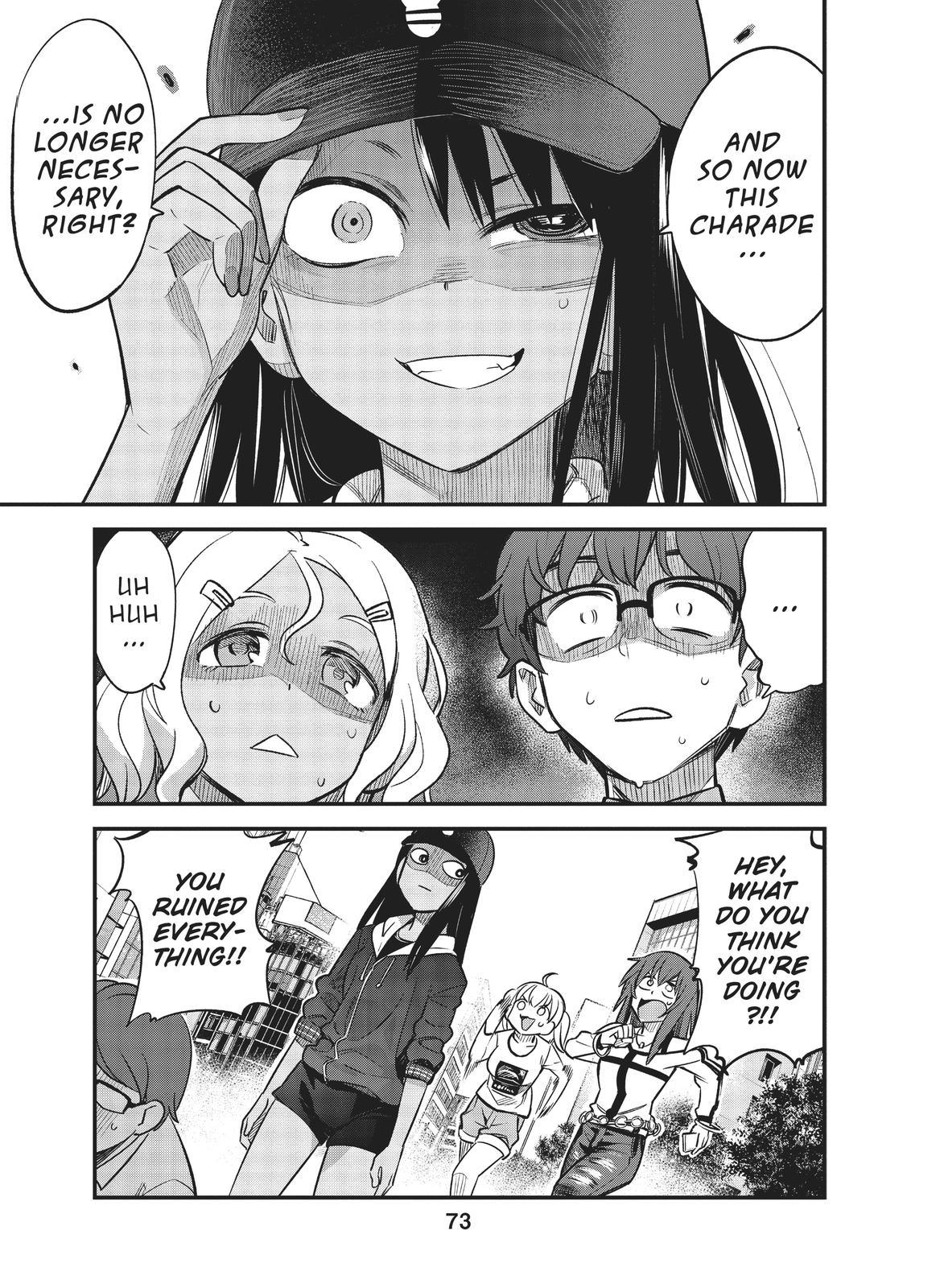 Read Don't Toy With Me, Miss Nagatoro EN Manga Online