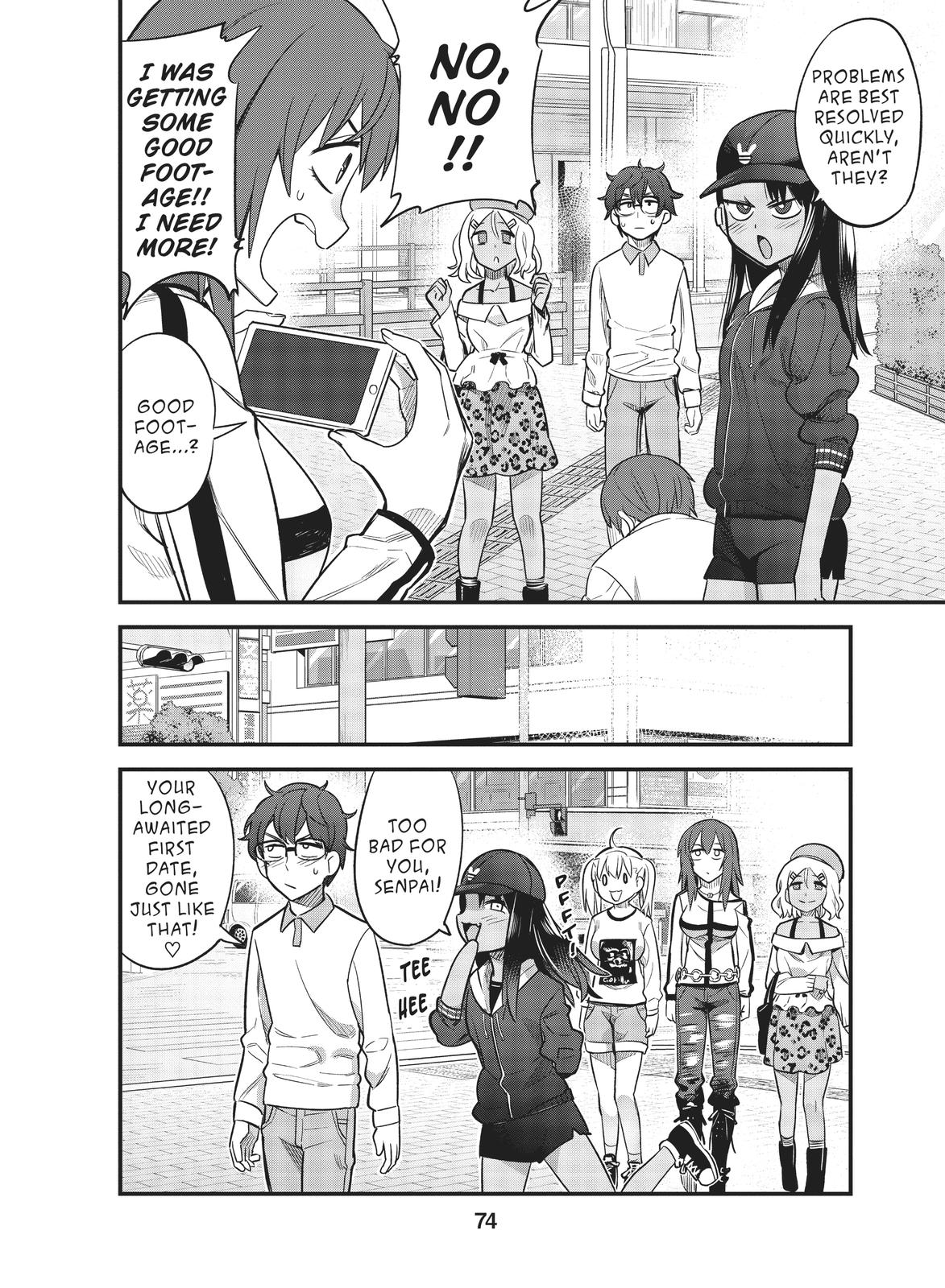 Read Don't Toy With Me, Miss Nagatoro EN Manga Online