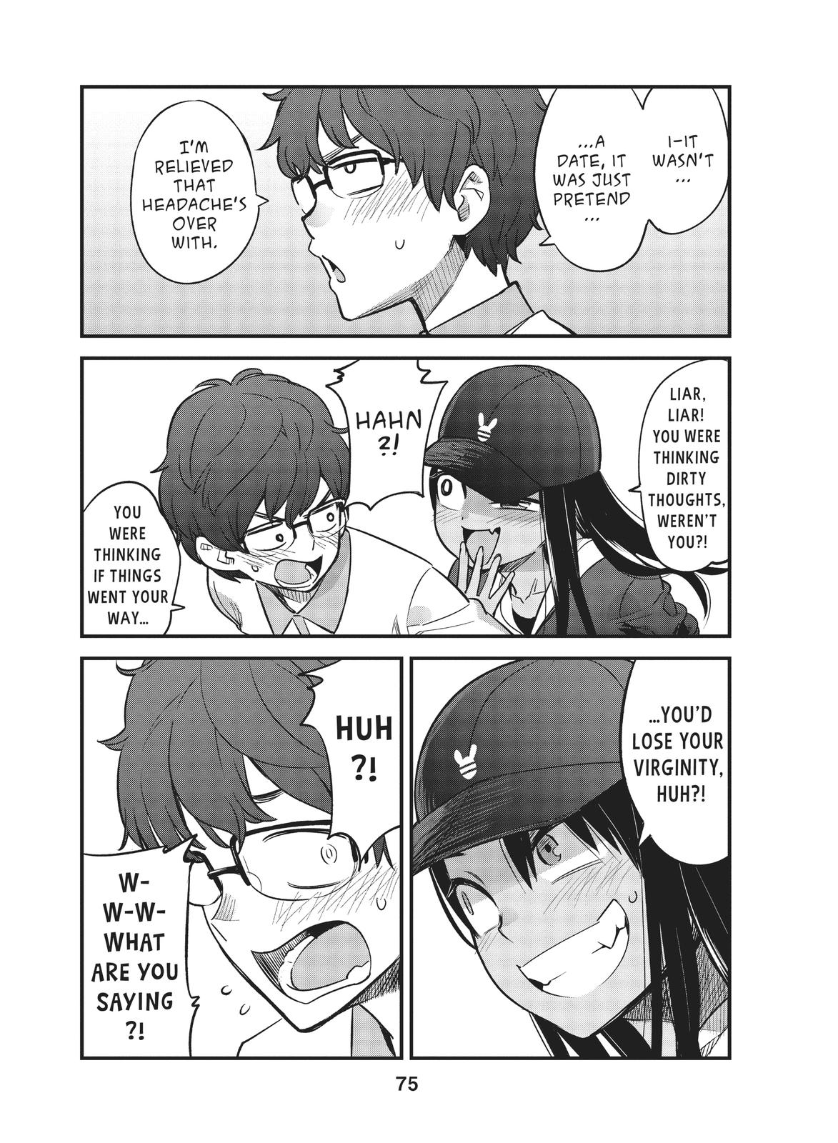 Read Don't Toy With Me, Miss Nagatoro EN Manga Online