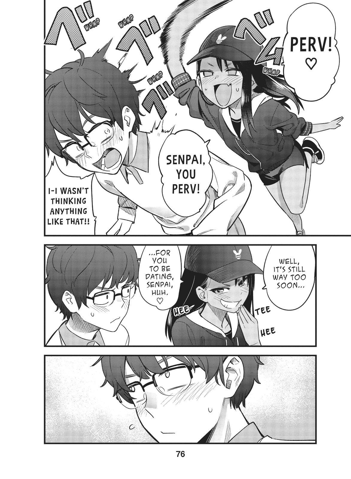 Read Don't Toy With Me, Miss Nagatoro EN Manga Online
