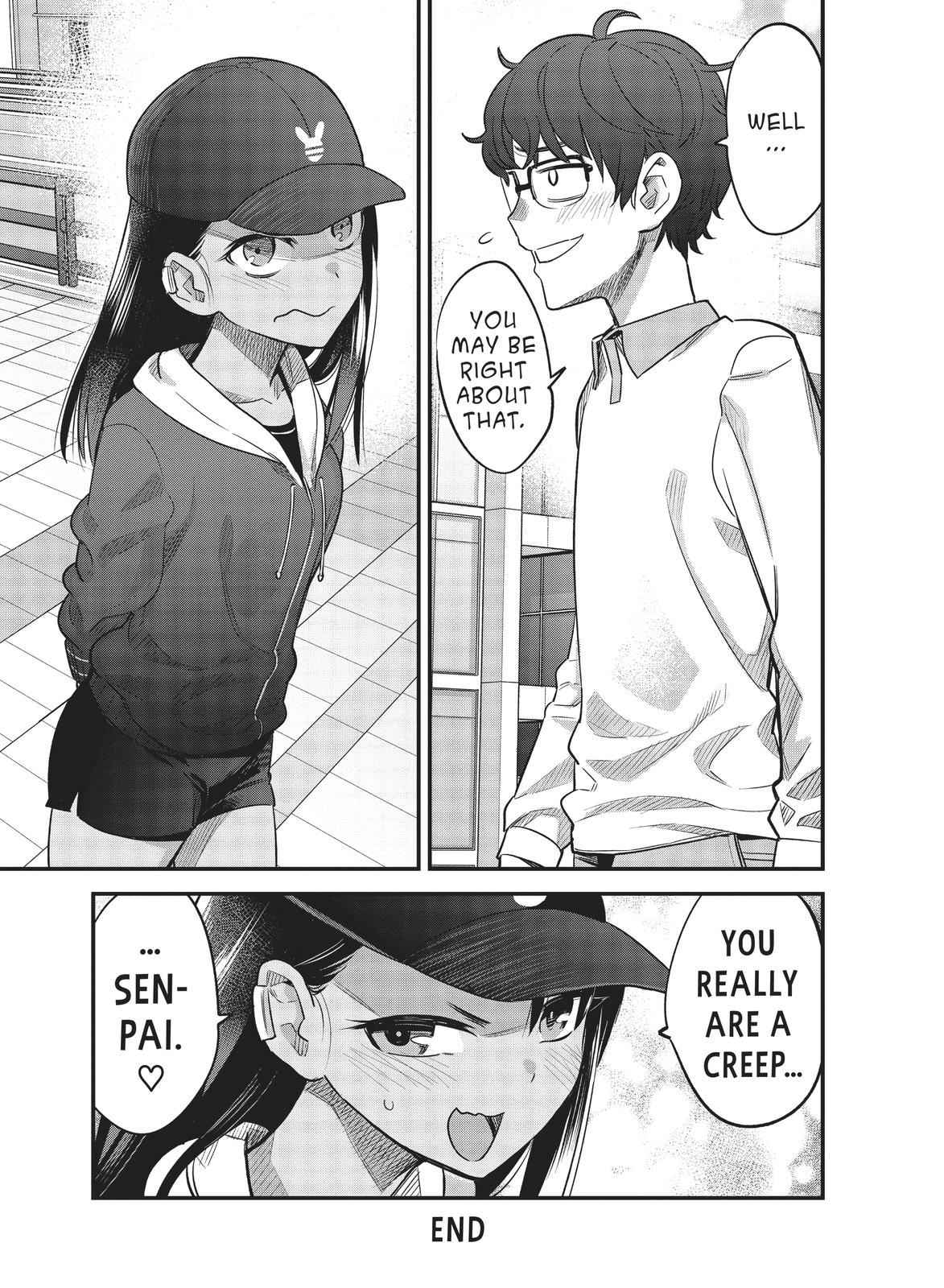 Read Don't Toy With Me, Miss Nagatoro EN Manga Online
