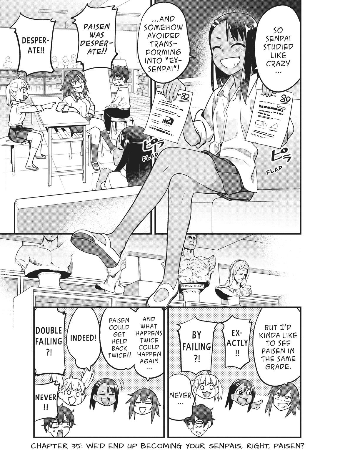 Read Don't Toy With Me, Miss Nagatoro EN Manga Online